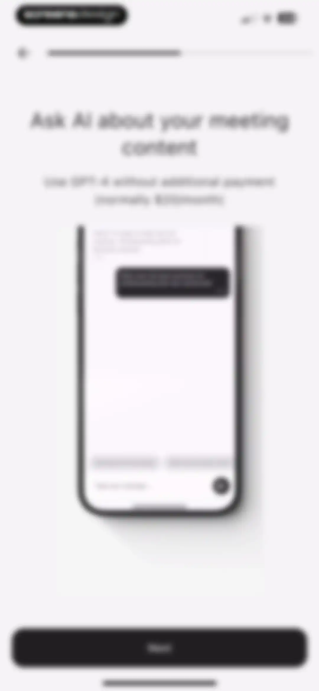 Anotar: Work Meeting Recorder screen 5