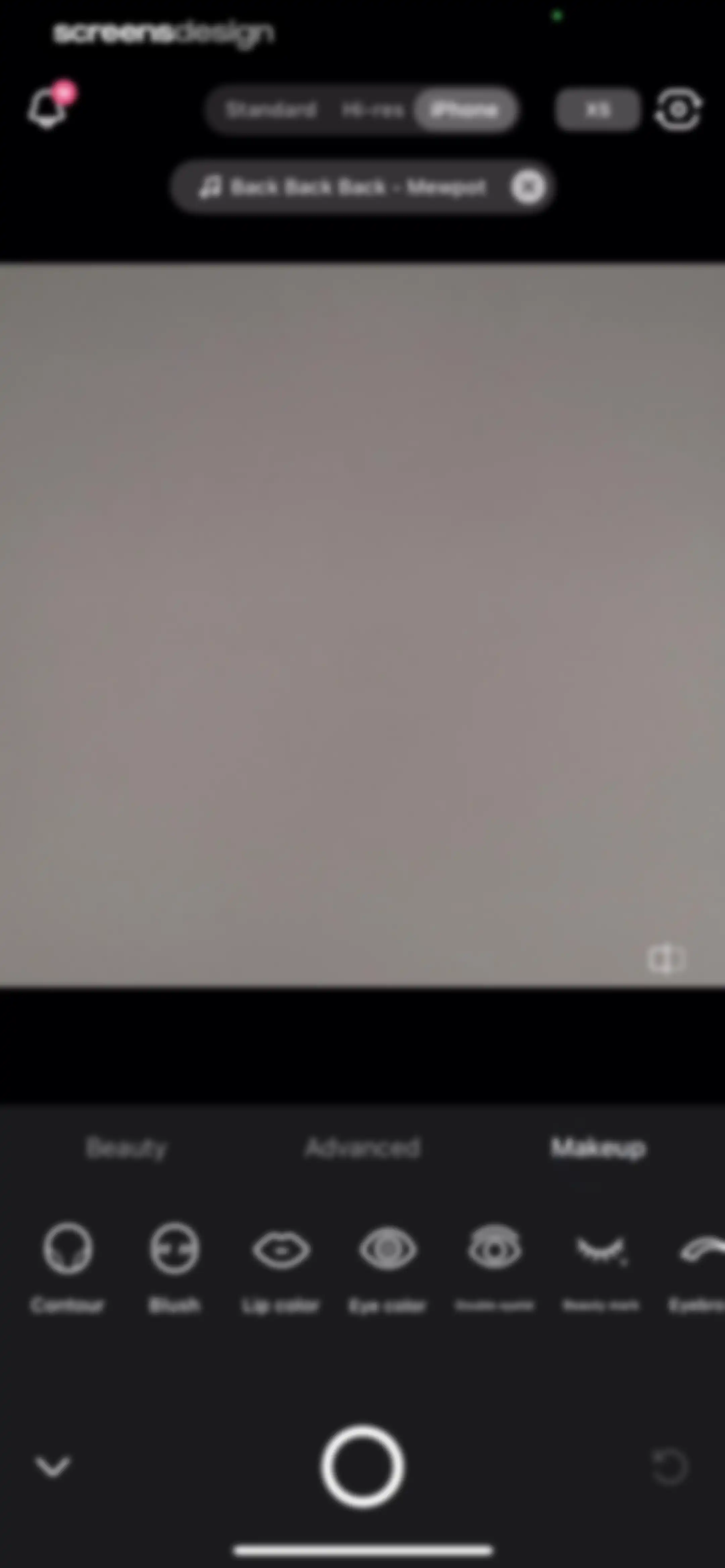 SNOW - AI Profile screen 46