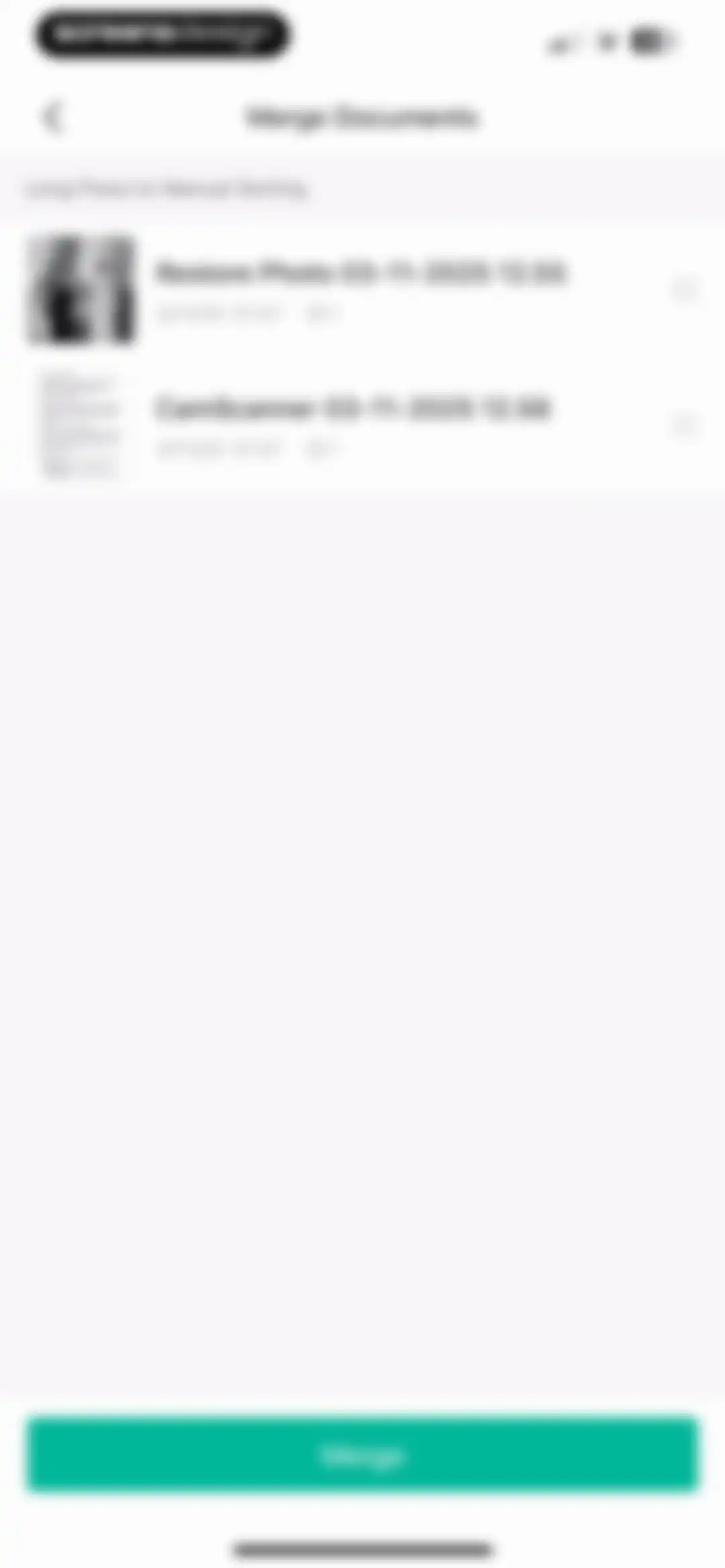 CamScanner - PDF Scanner App screen 109