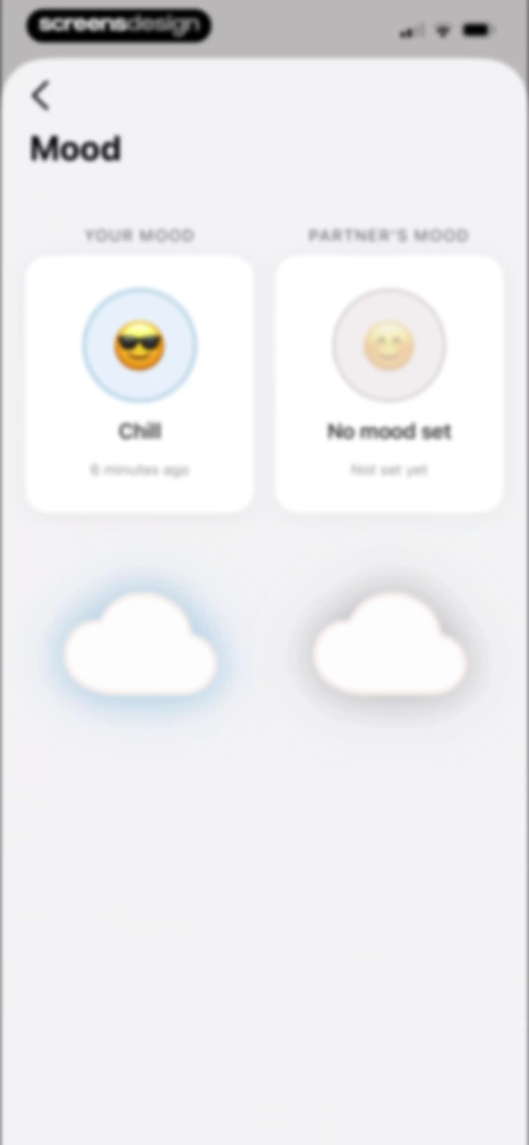 lovelee couples: love note app screen 98