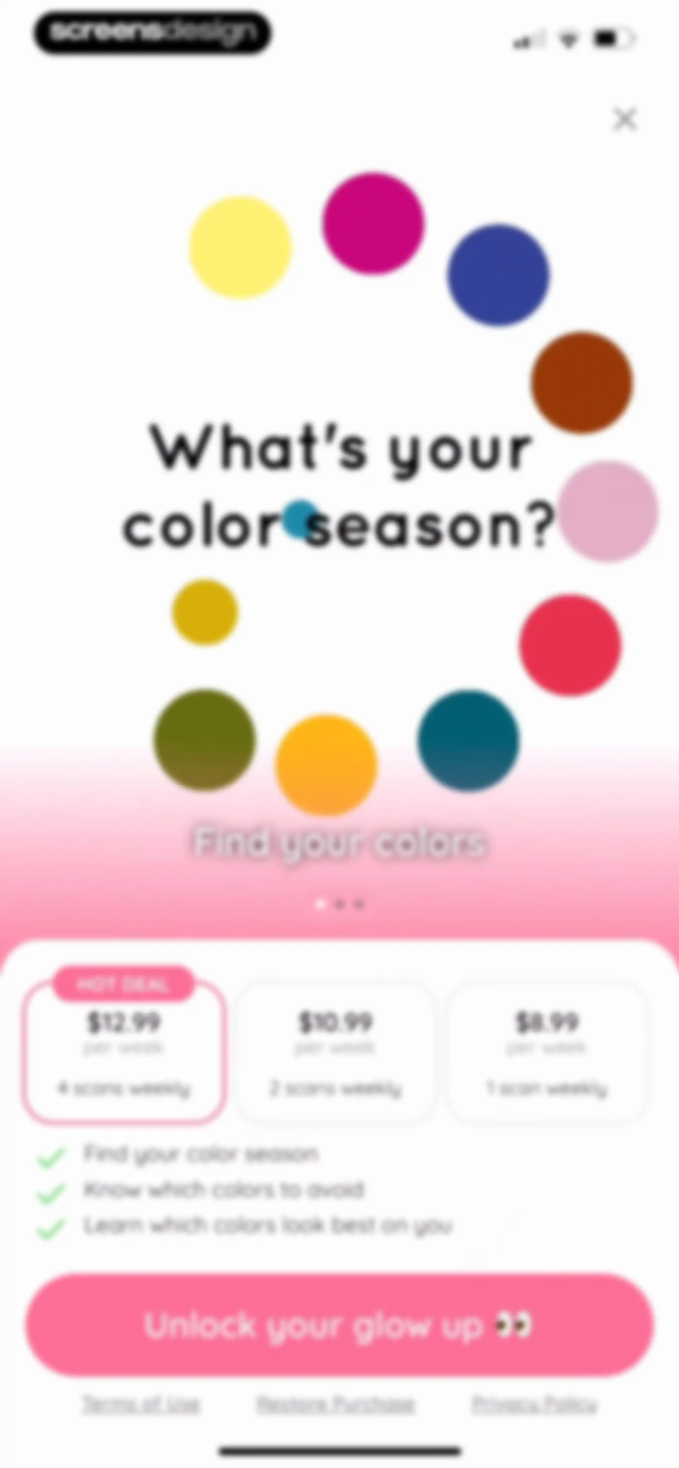 Glam Up - Perfect Your Look screen 35