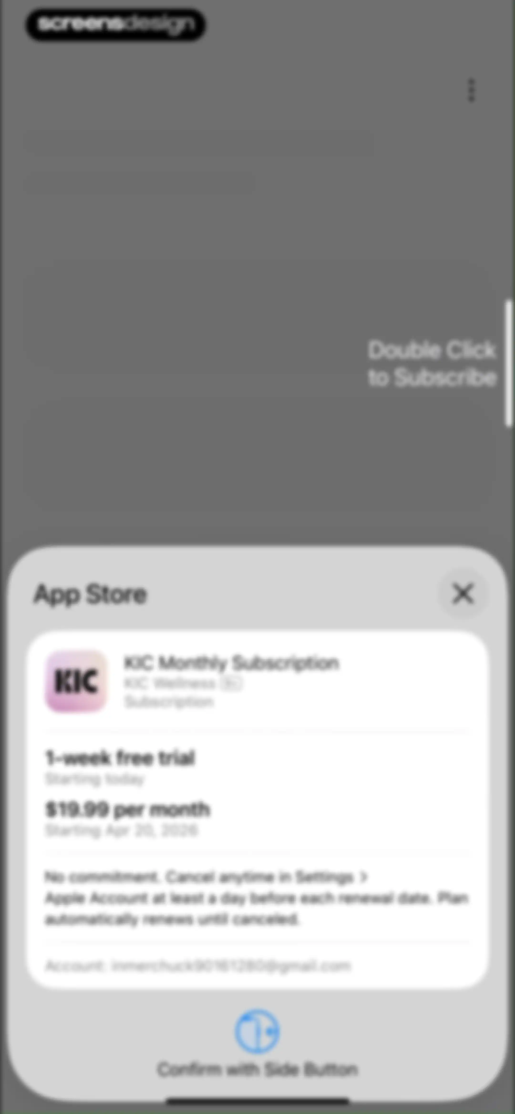 KIC Wellness screen 16