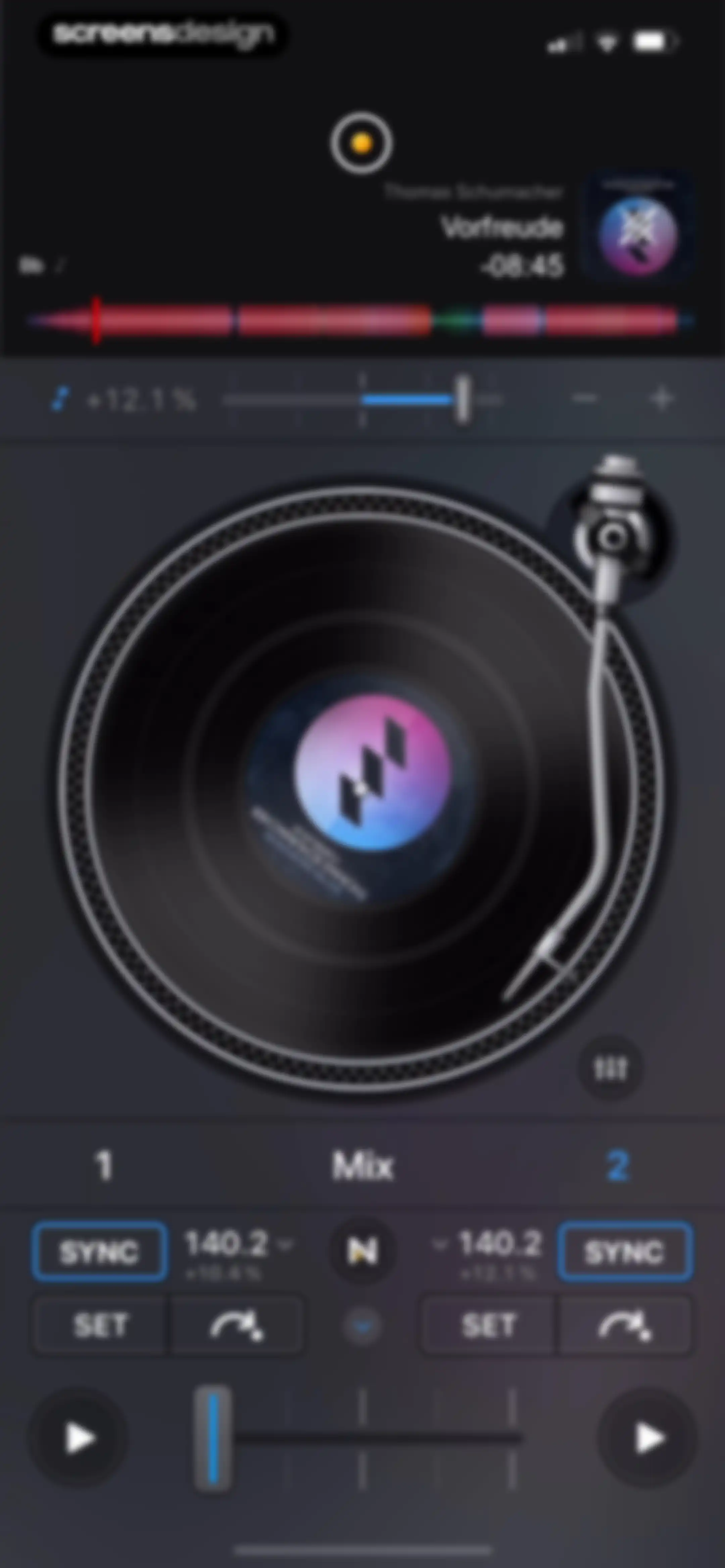 djay - DJ App & AI Mixer screen 94