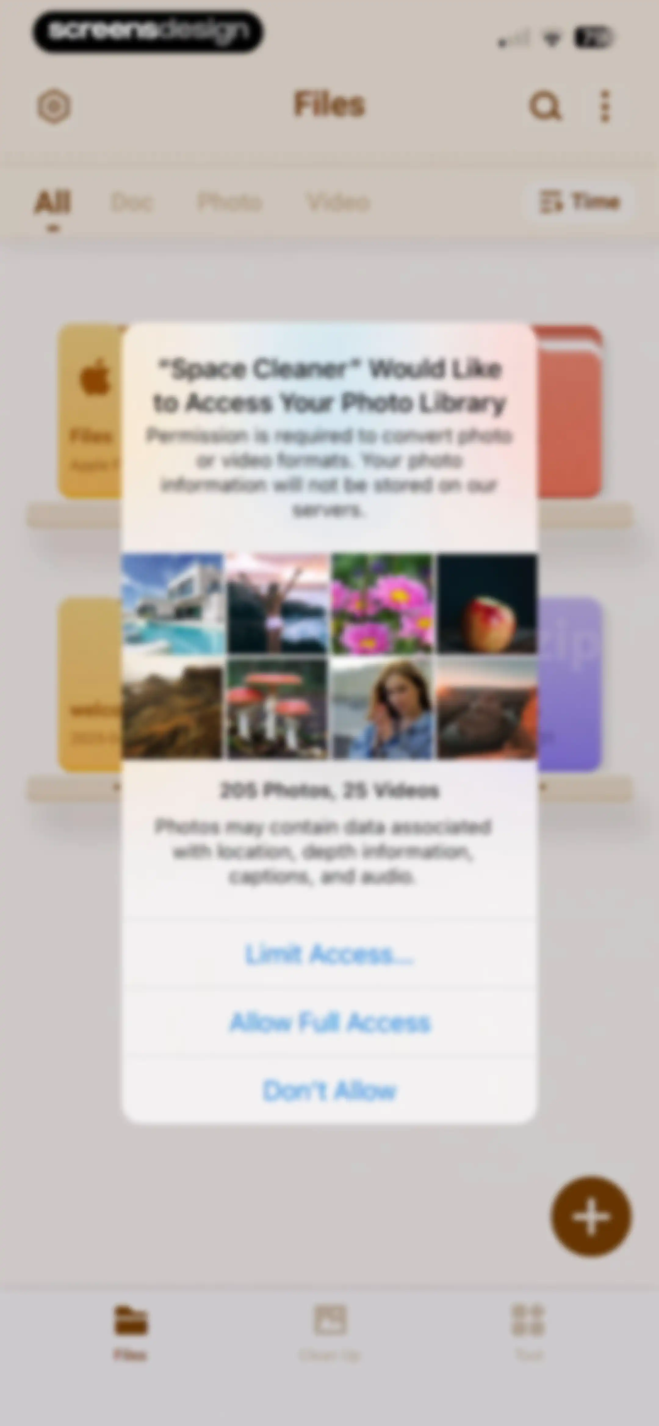 Space Cleaner: File Manager screen 14