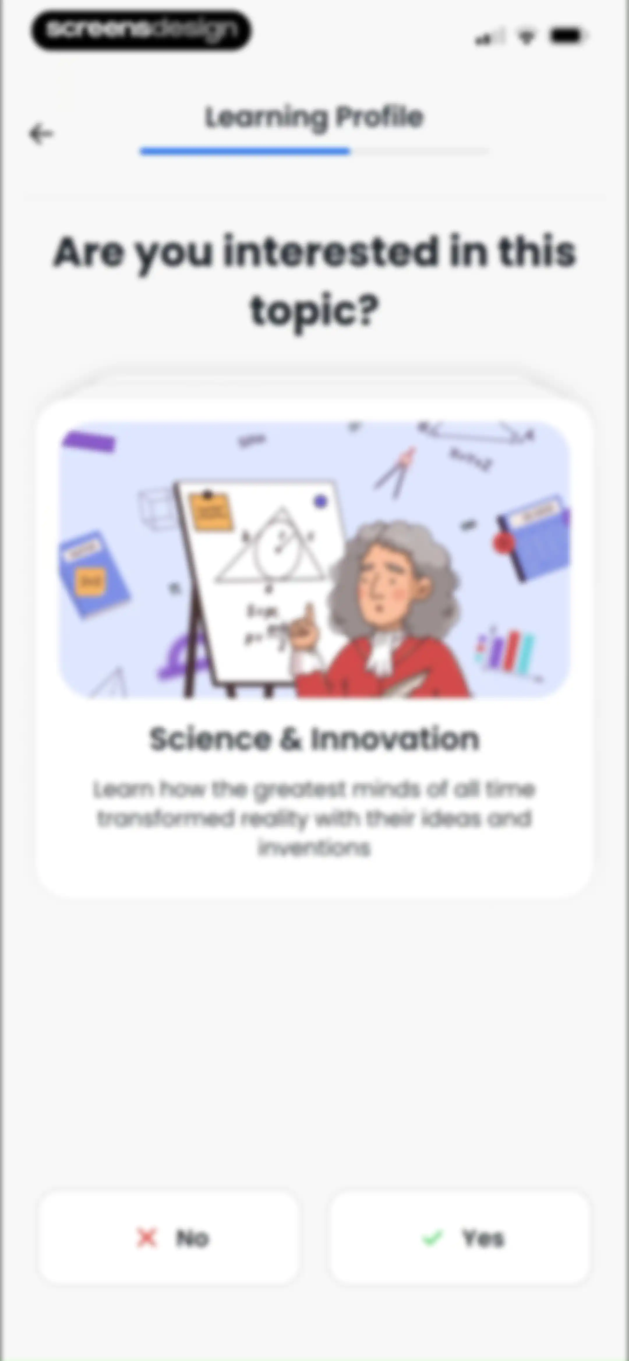 MyGrowth: Daily Micro Learning screen 18
