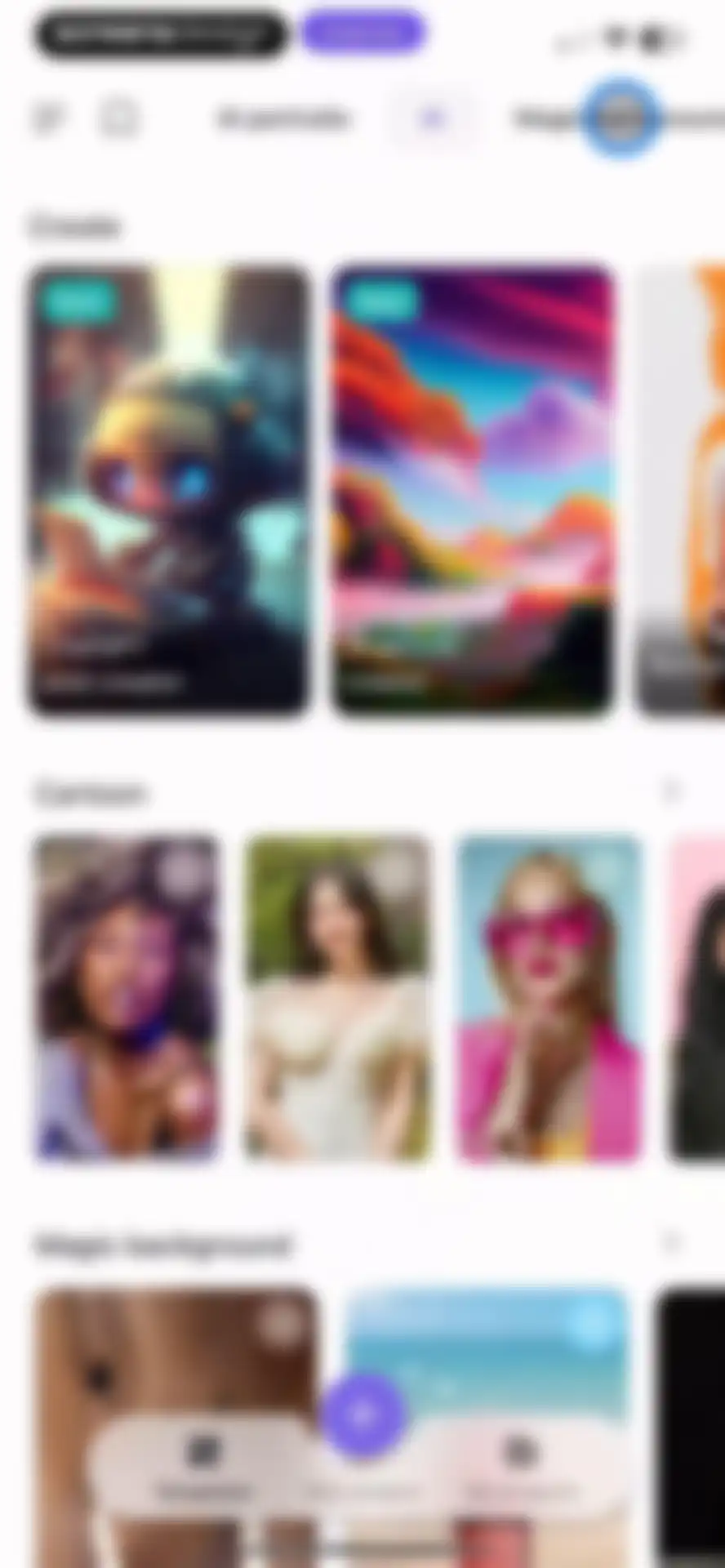Instories: AI Photo & Video screen 69