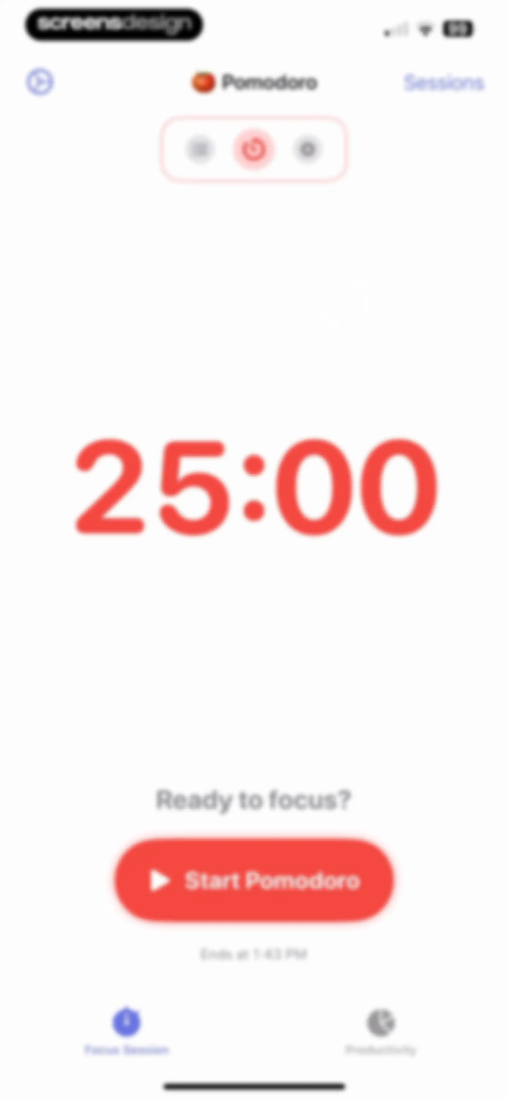 Focused Work - Pomodoro Timer screen 29