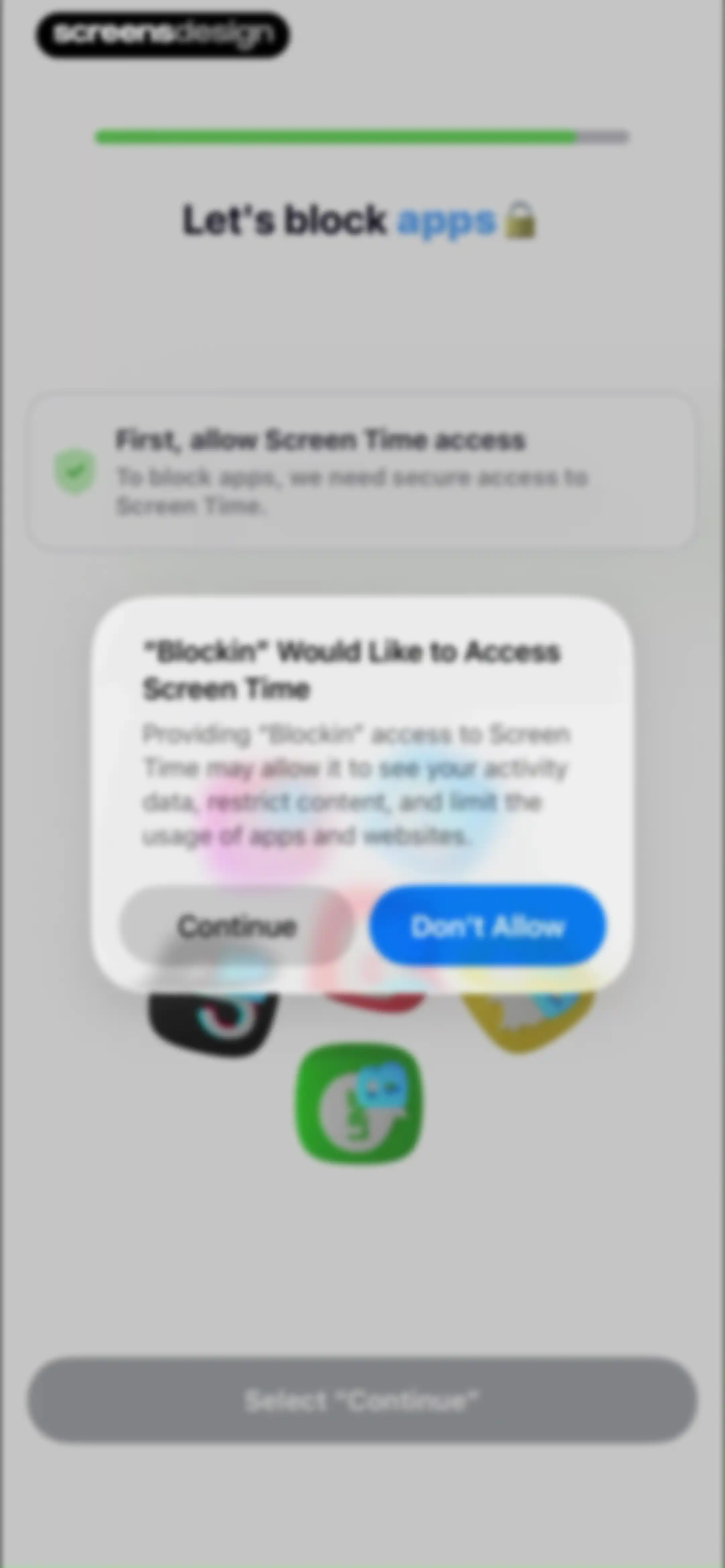 Blockin -Screen Time for Focus screen 39
