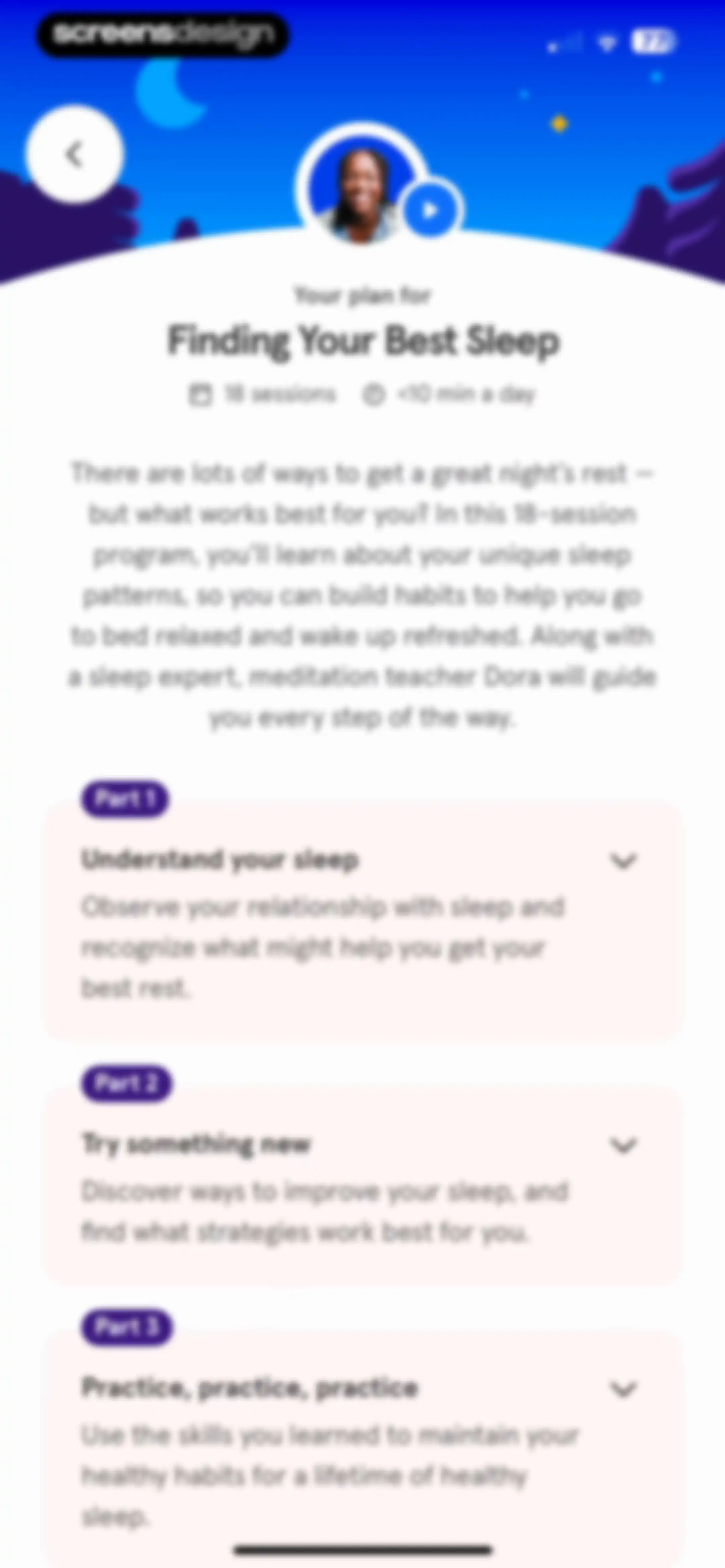 Headspace: Sleep & Meditation screen 80