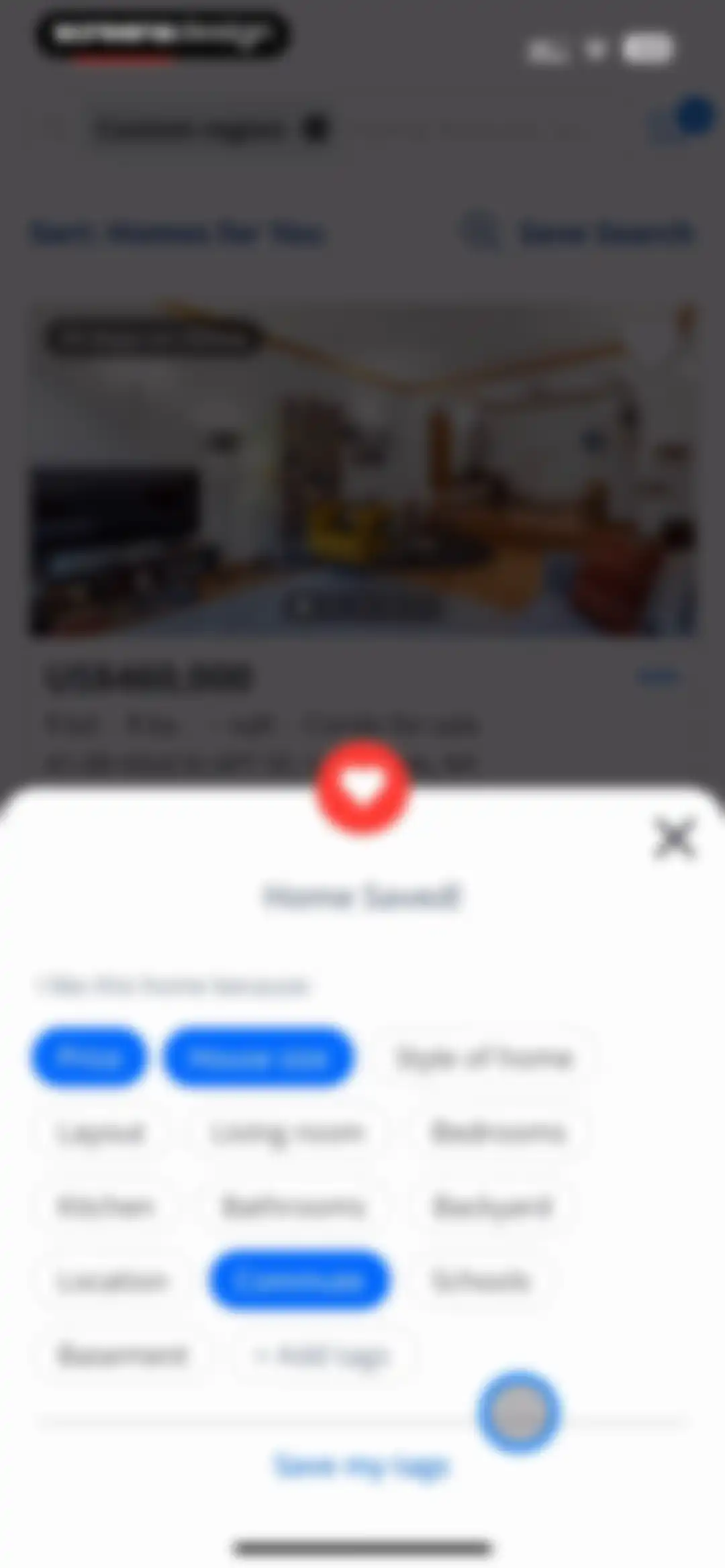 Zillow Real Estate & Rentals screen 83