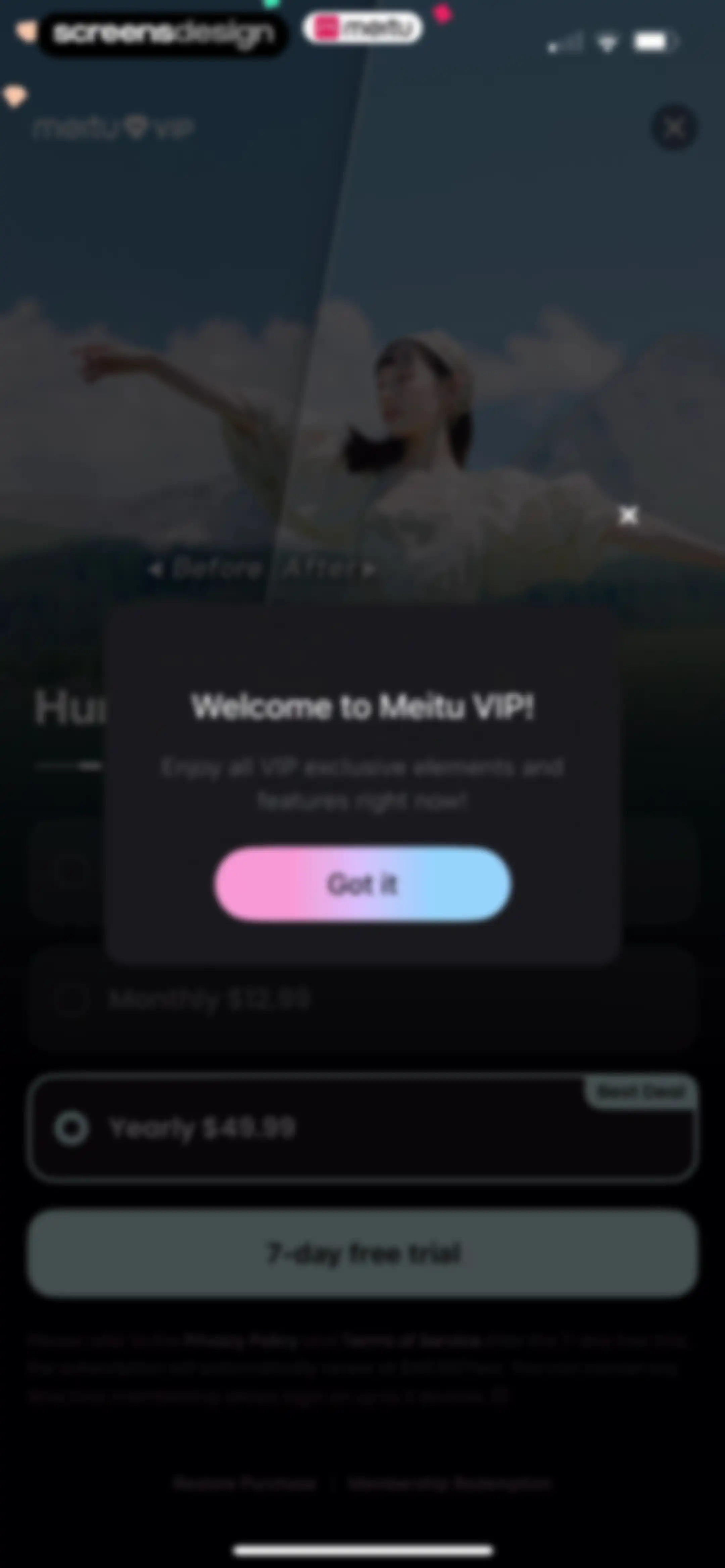 Meitu AI Photo & Video Editor screen 11