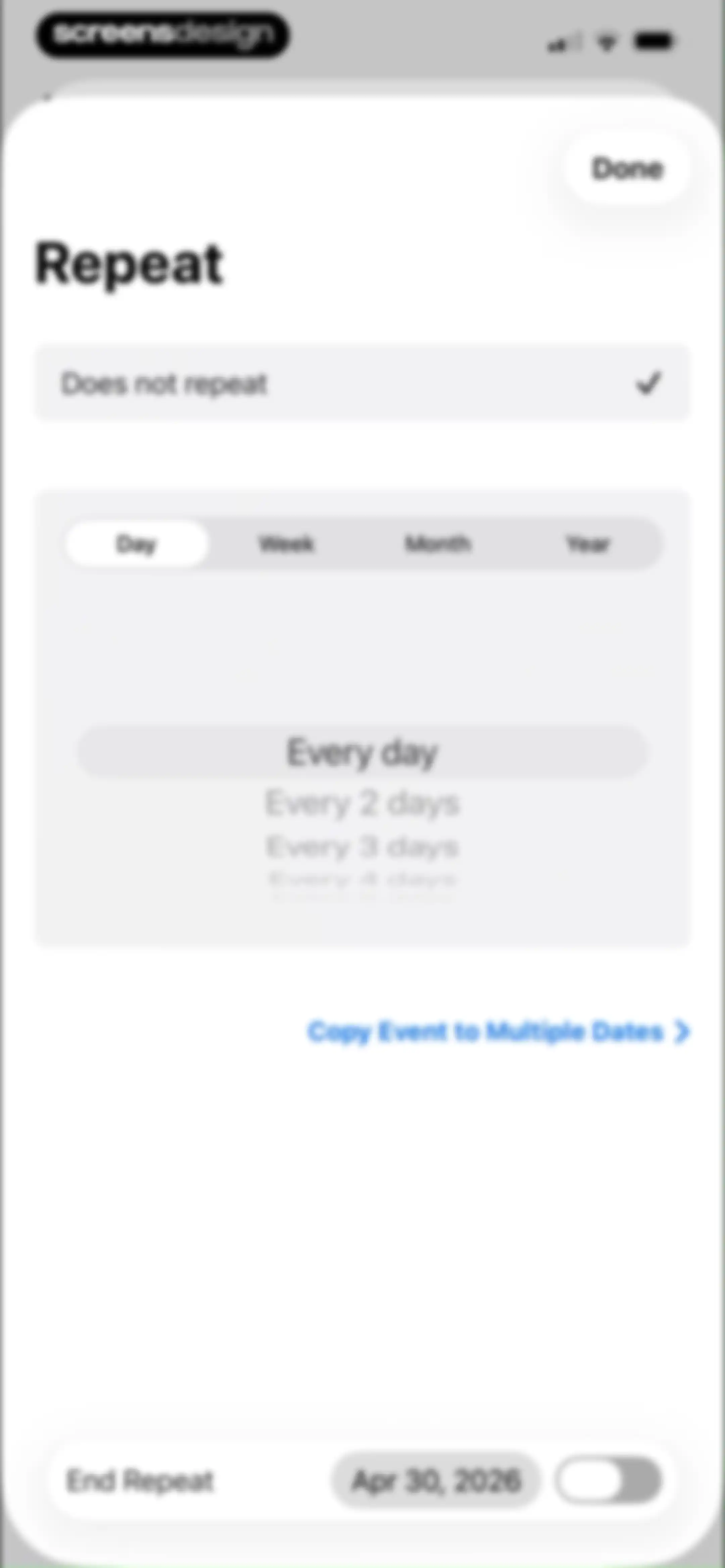 minical - Planner & Calendar screen 26