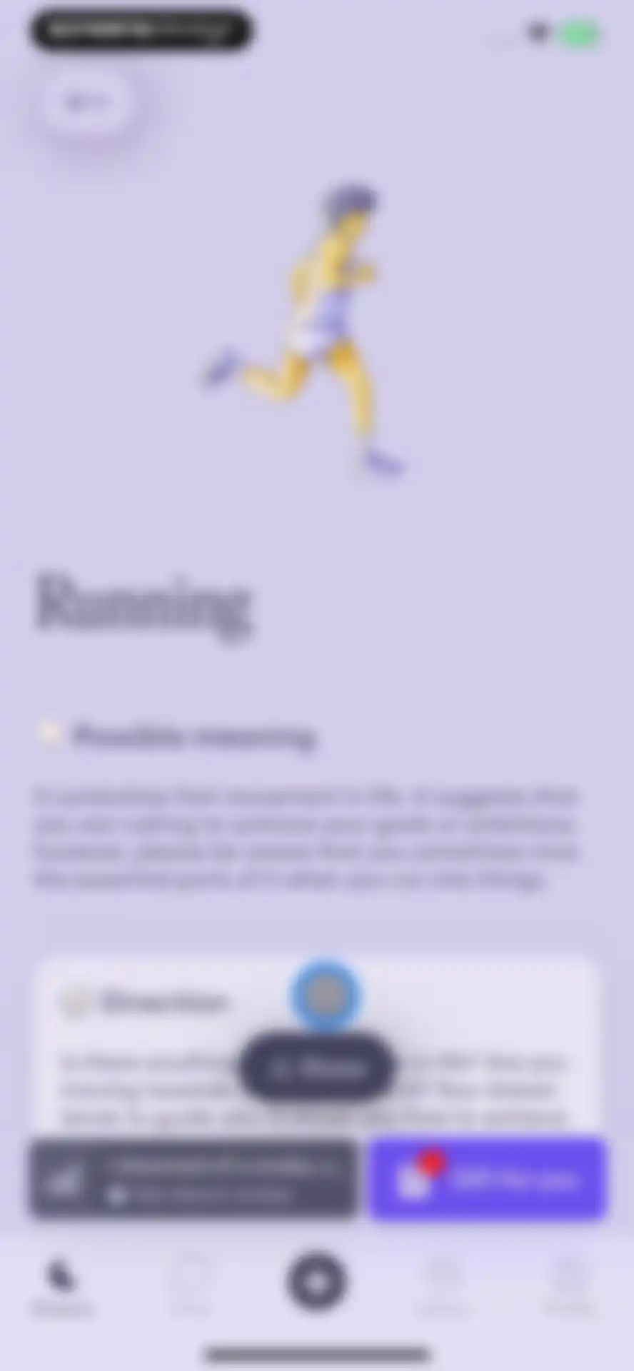 DreamApp: Dream Interpretation screen 82