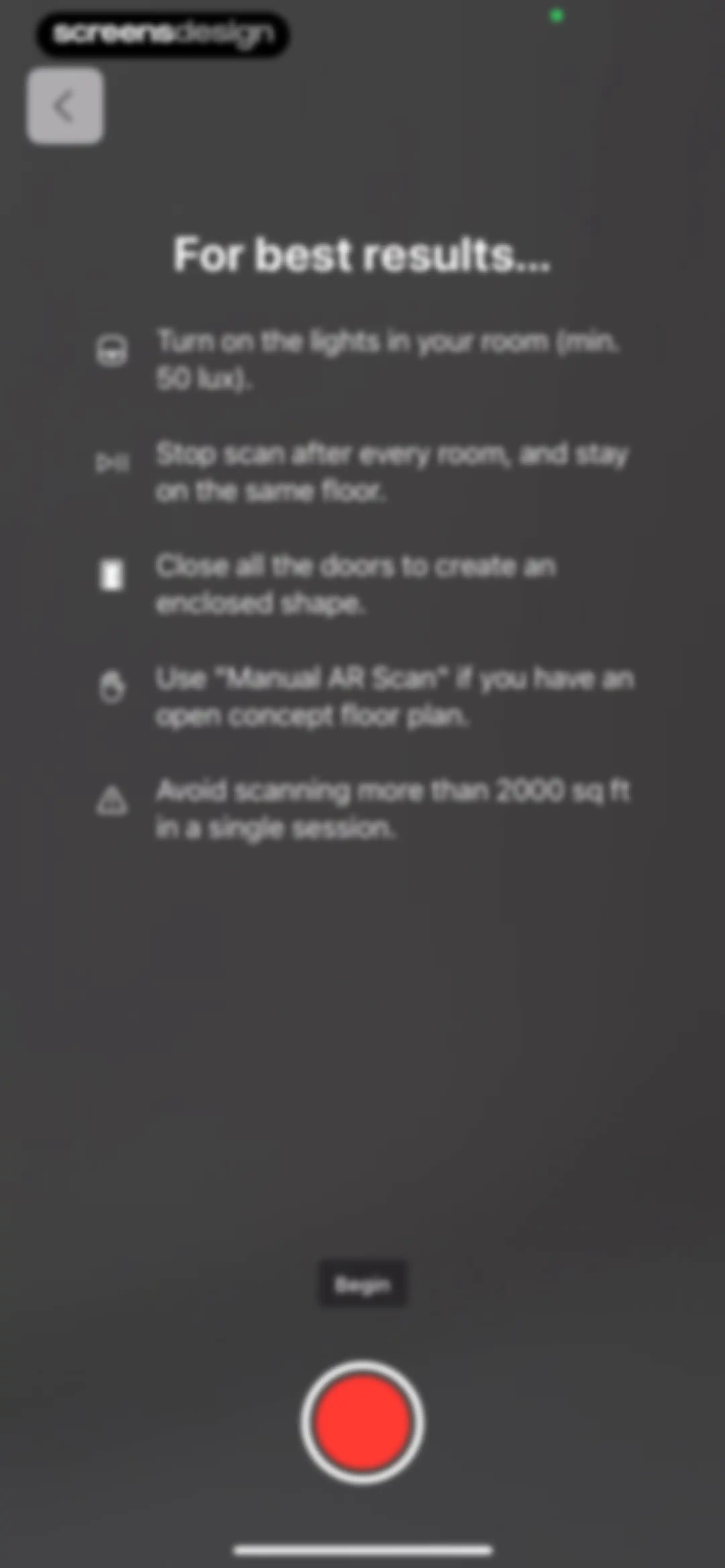 magicplan screen 40