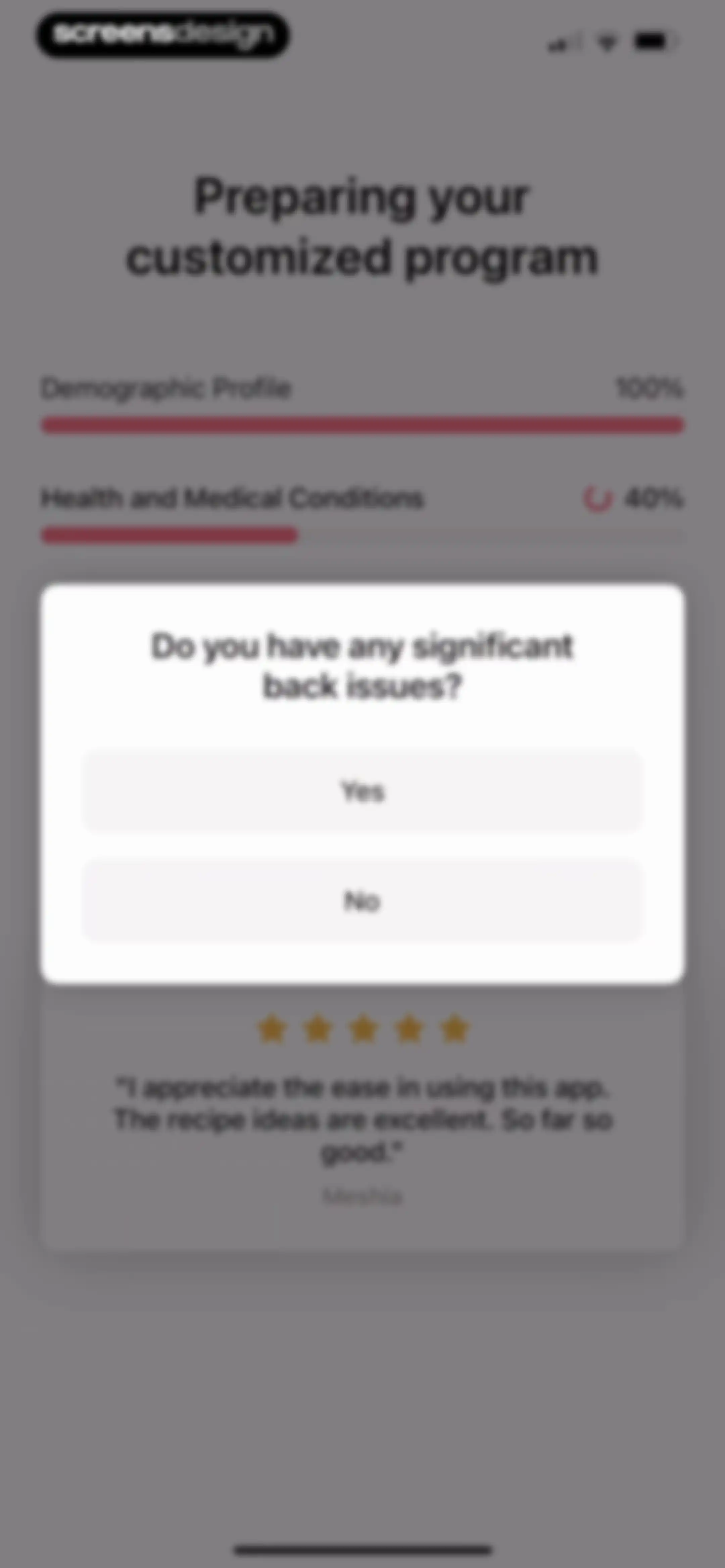 Keto Diet App － Carb Tracker screen 55