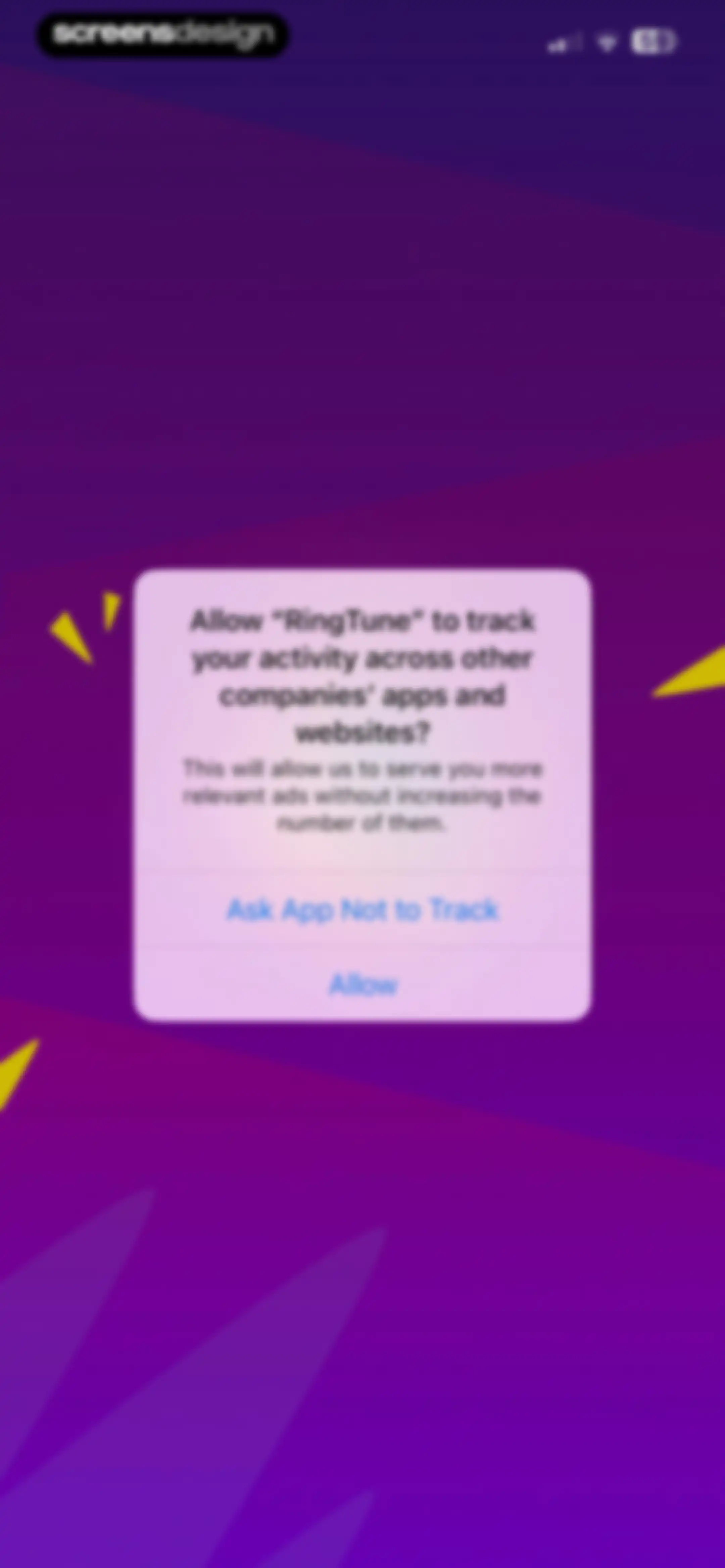 Ringtones for iphone: Ringtune screen 2