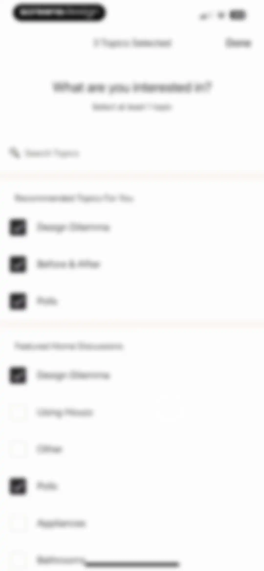 Houzz - Home Design & Remodel screen 108