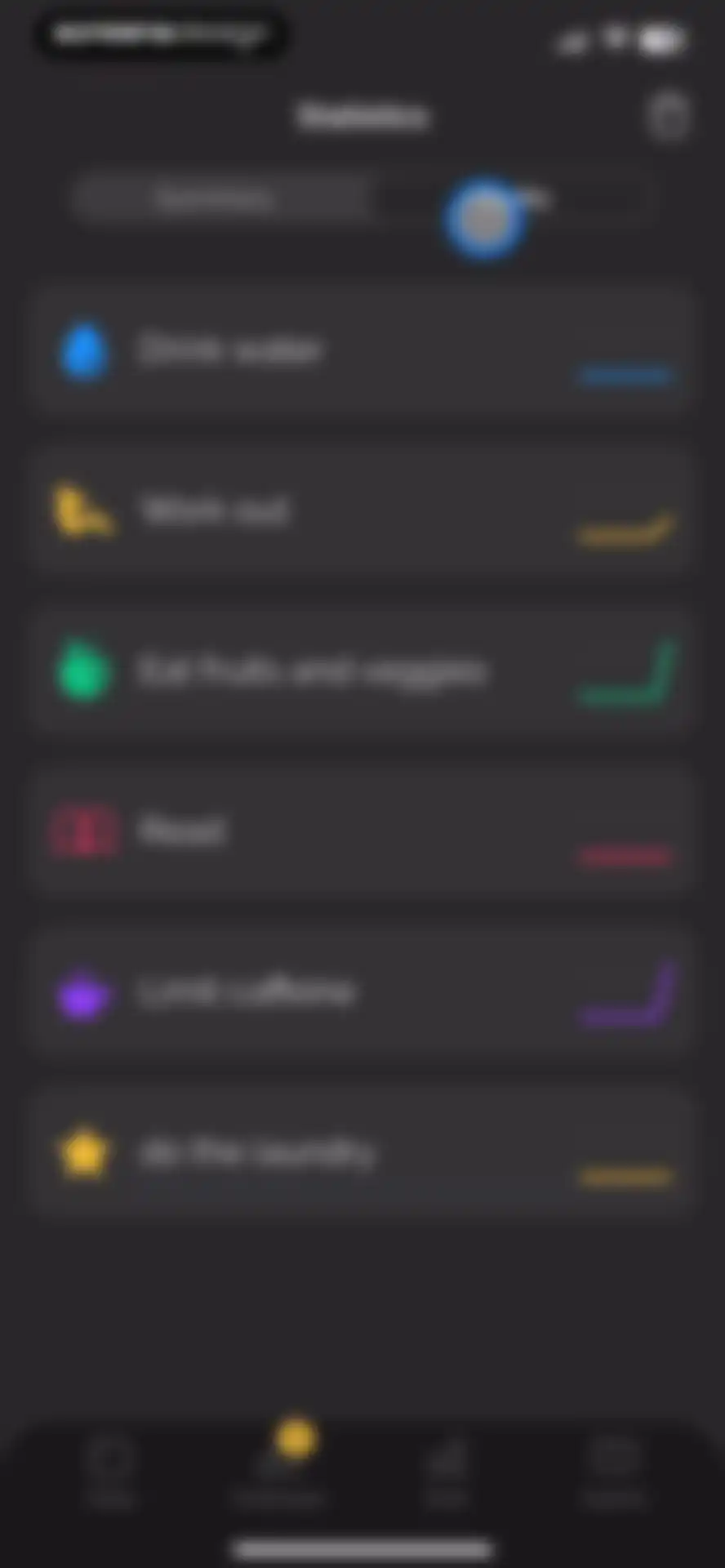 Productive - Habit Tracker screen 64