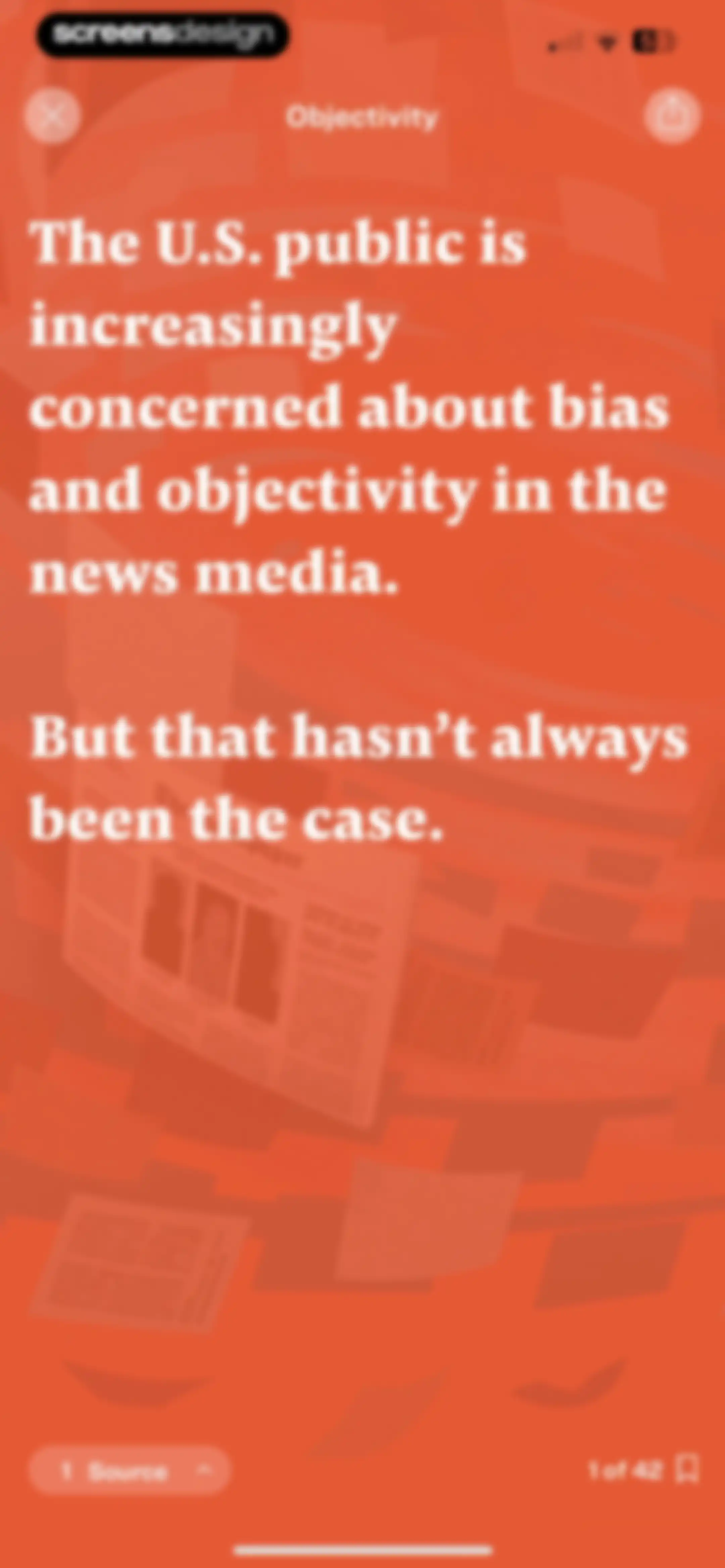 Sift - News Therapy screen 15