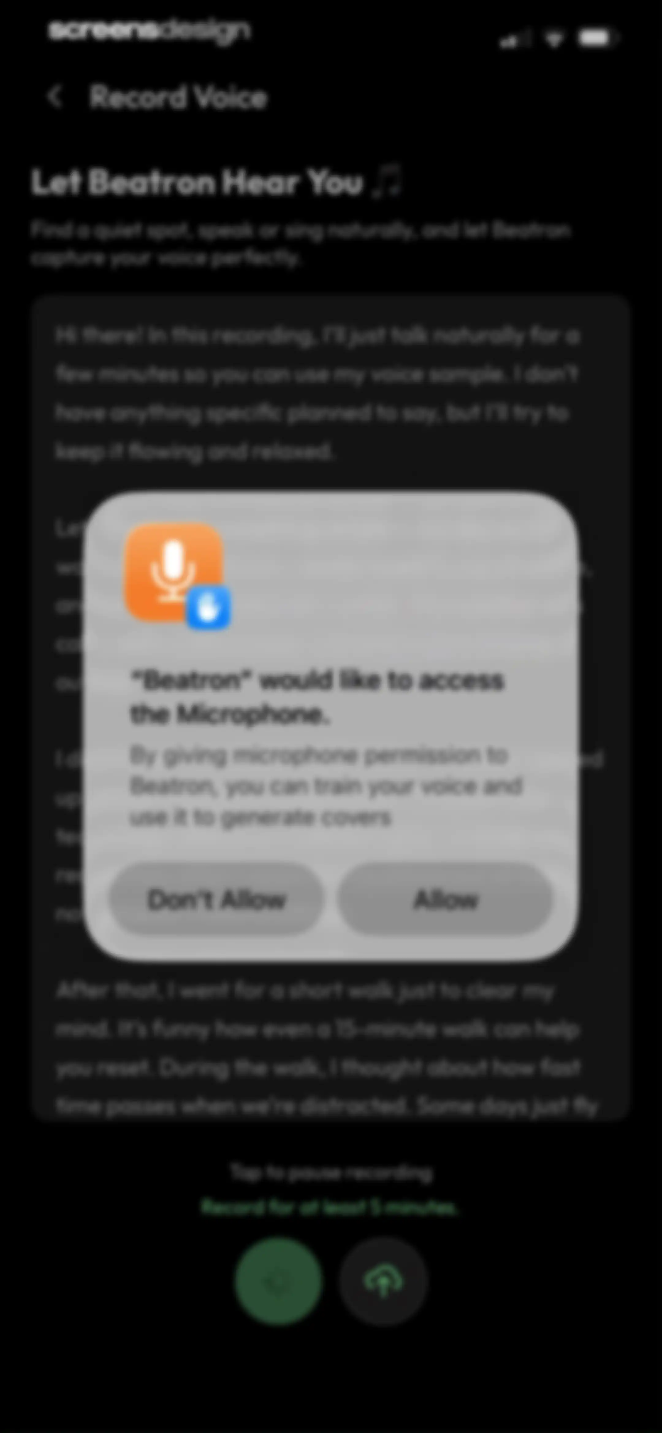 Beatron: AI Song Generator screen 41
