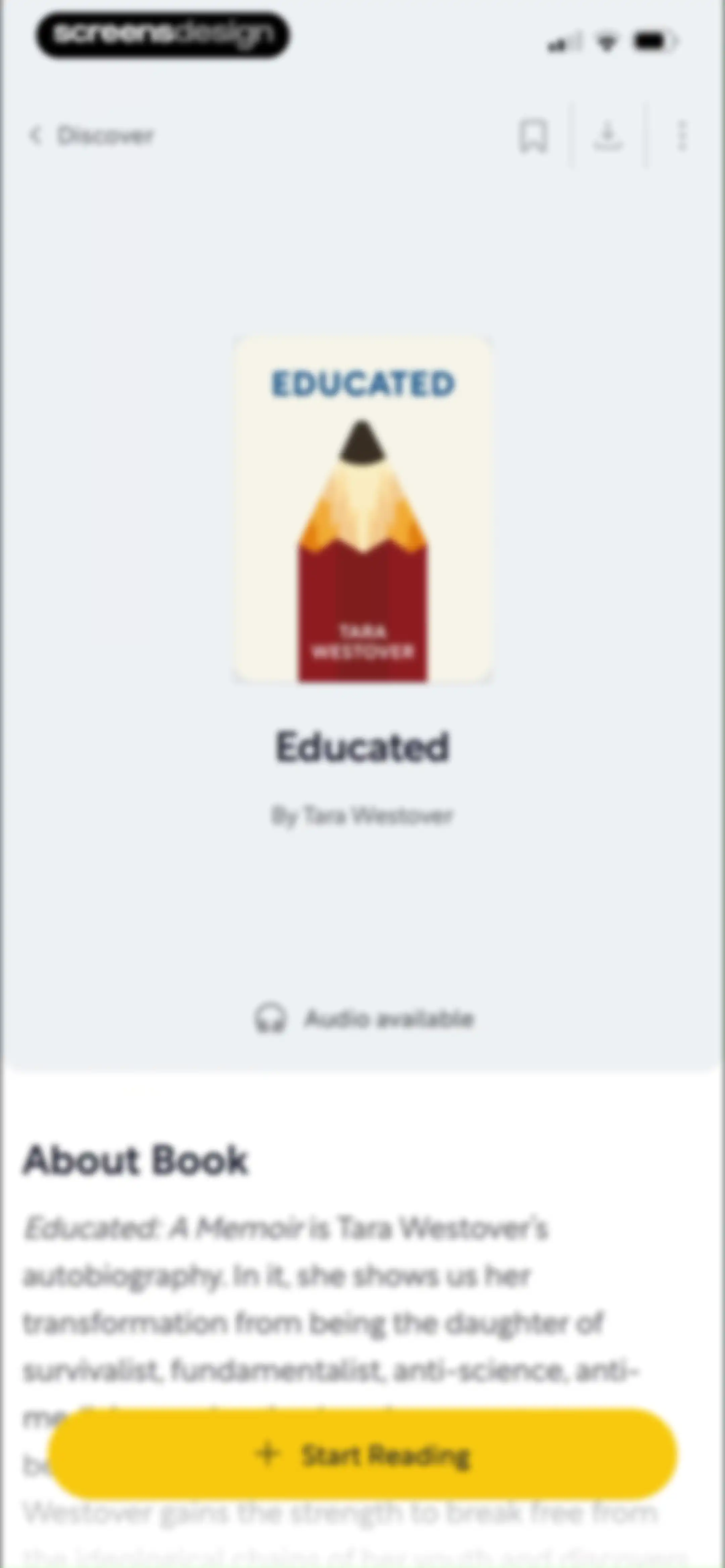 Shortform Daily Book Summaries screen 85