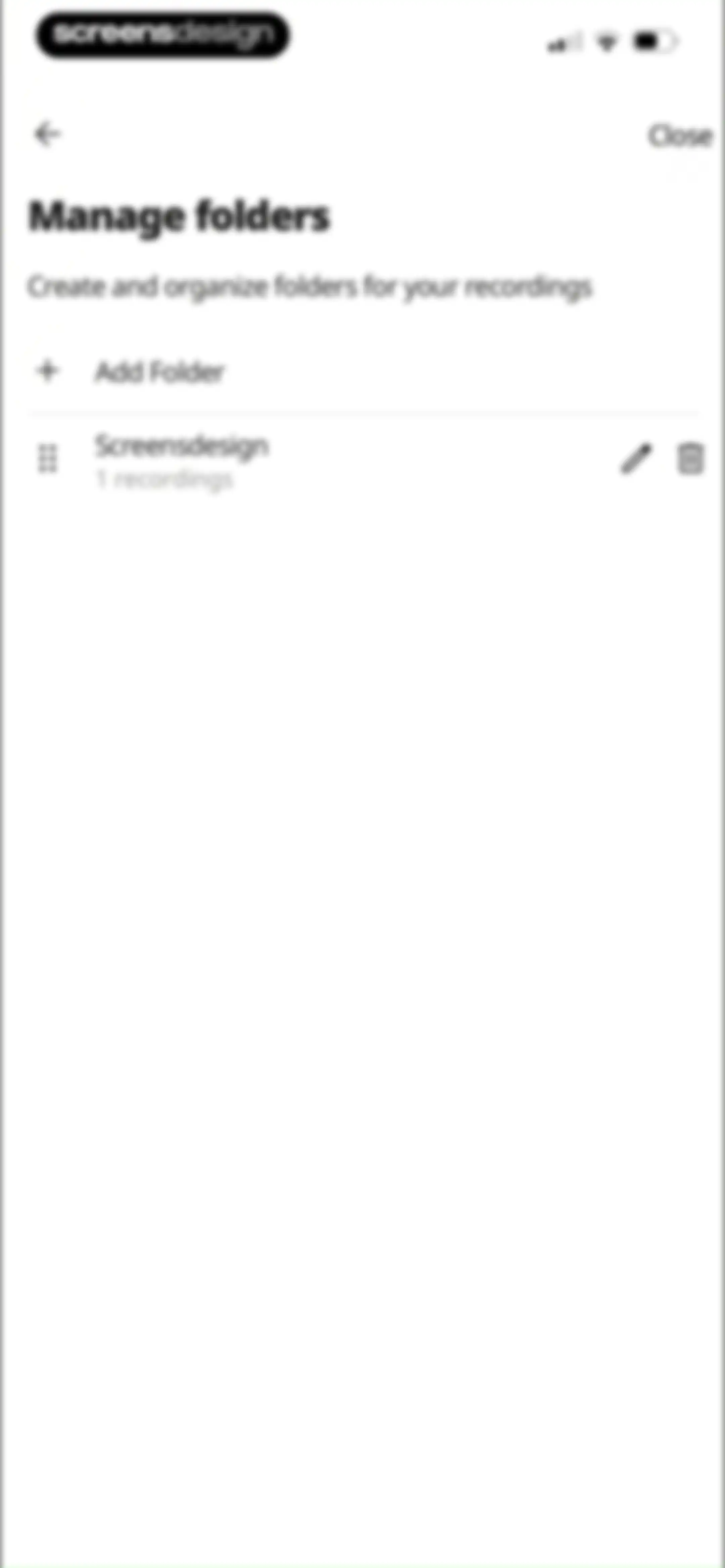 SpeakApp AI: Voice Notes screen 77