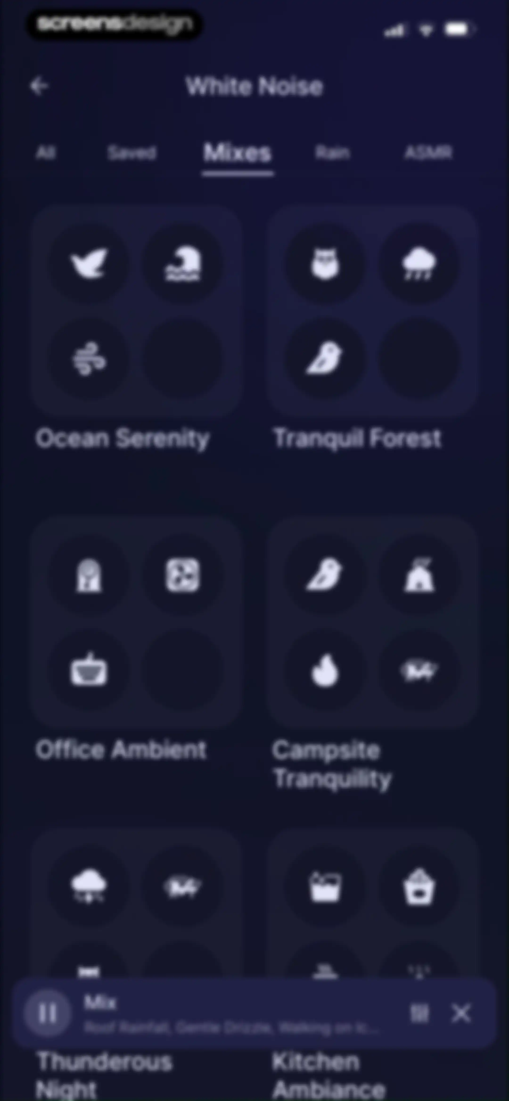 Harmoni - Health & Sleep screen 84