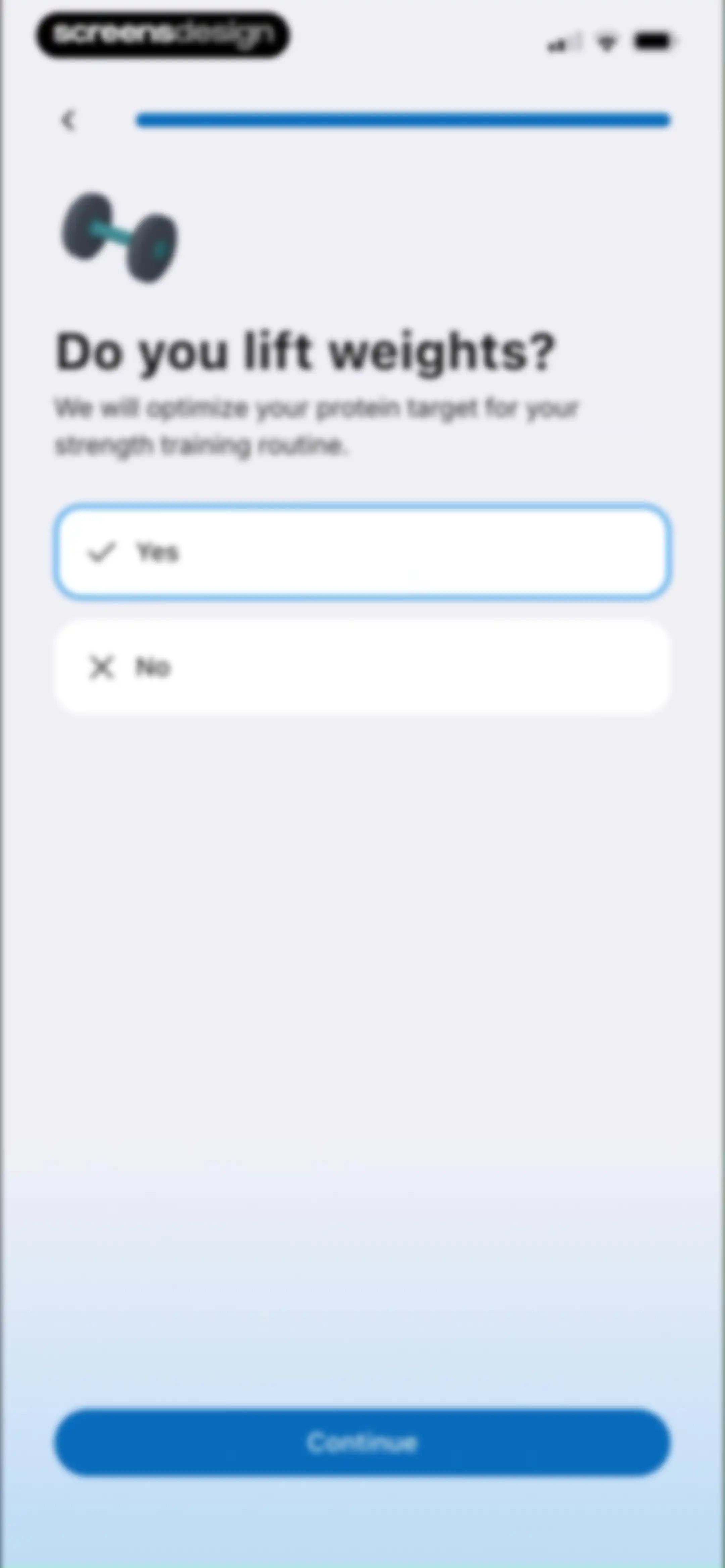 MacrosFirst - Macro Tracker screen 23