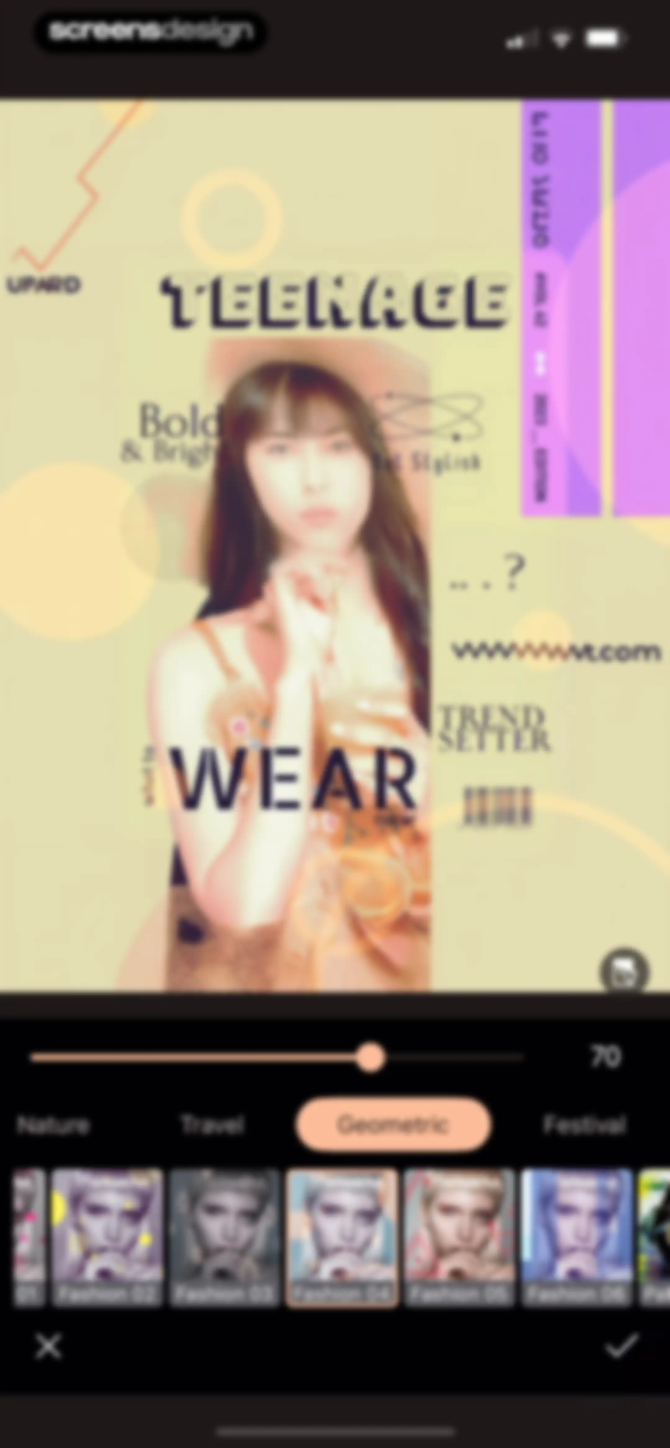 PhotoDirector: AI Photo Editor screen 75