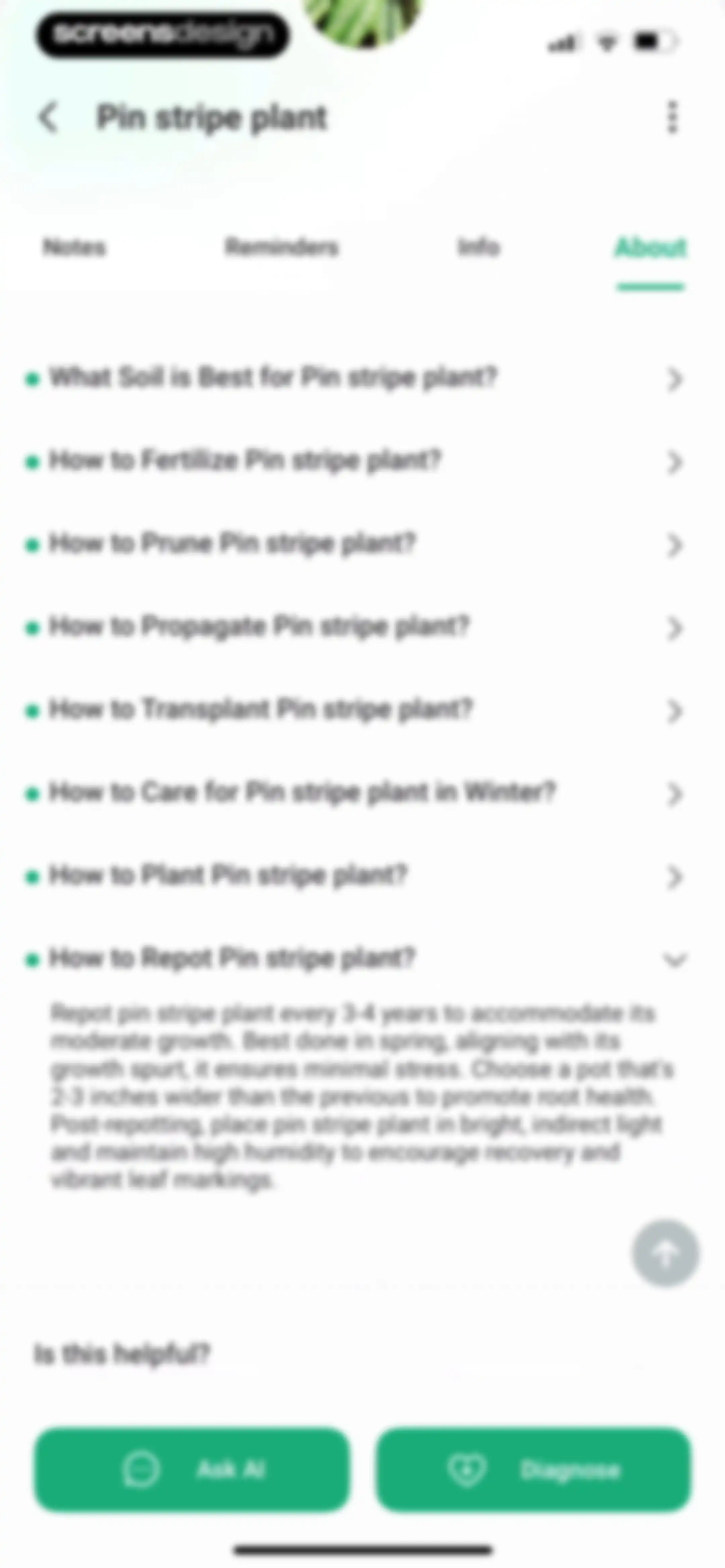 PlantDaily: AI Plant Care screen 108