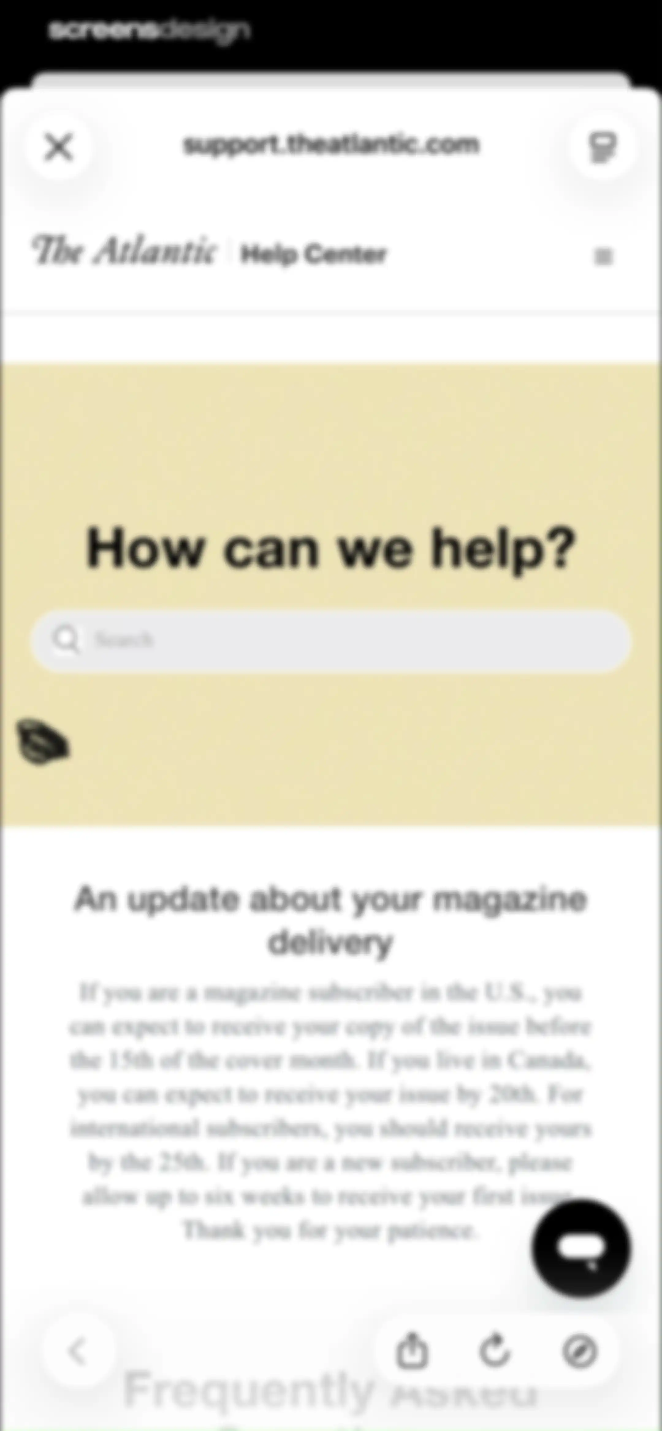 The Atlantic Magazine screen 89