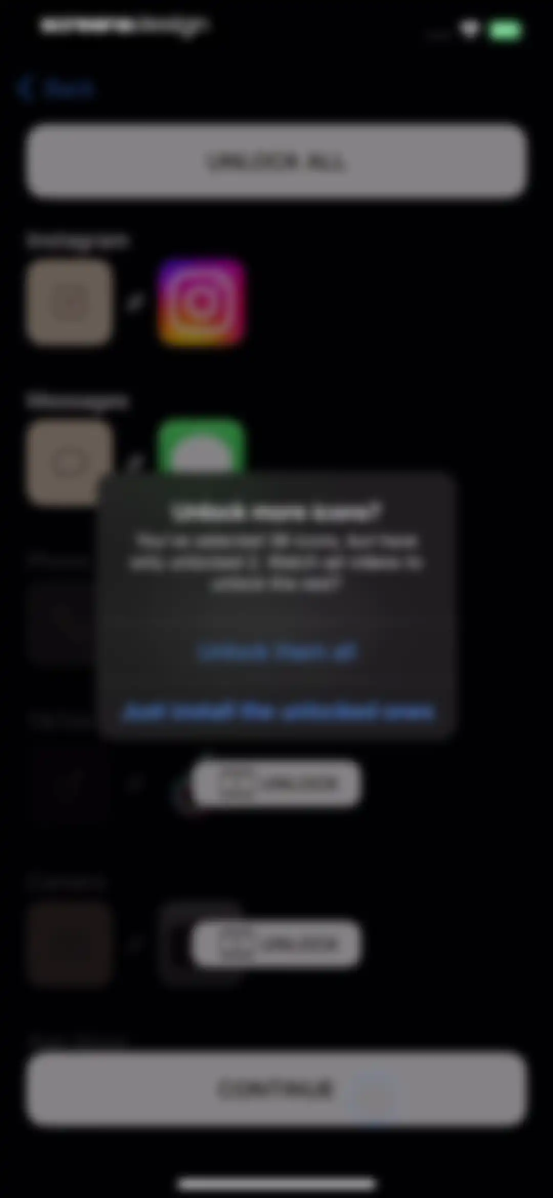 Brass - Icon Themes & Widgets screen 17