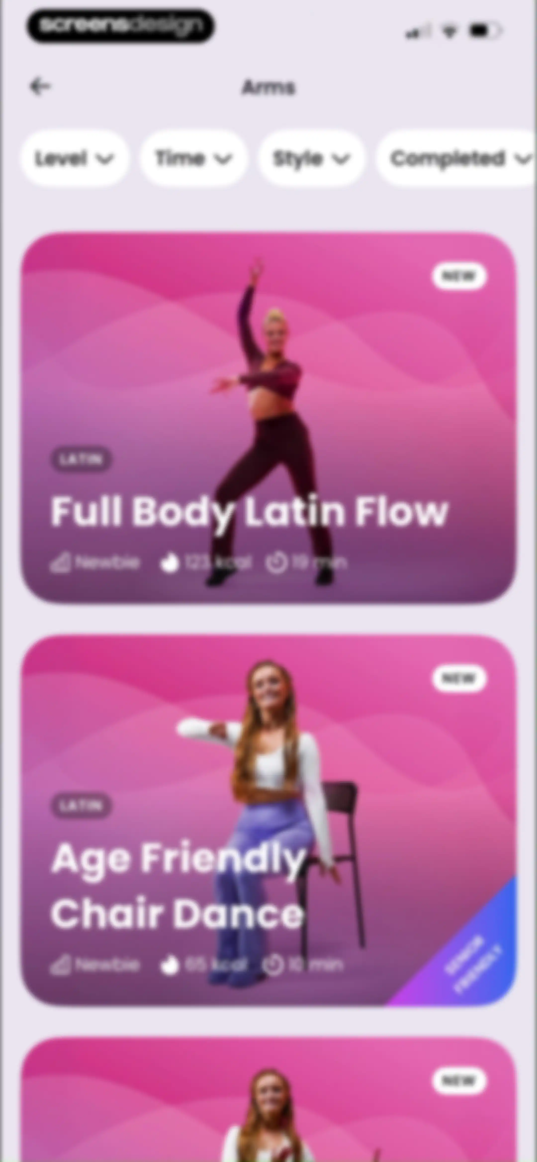 Dancebit: Home Dance Workouts screen 83