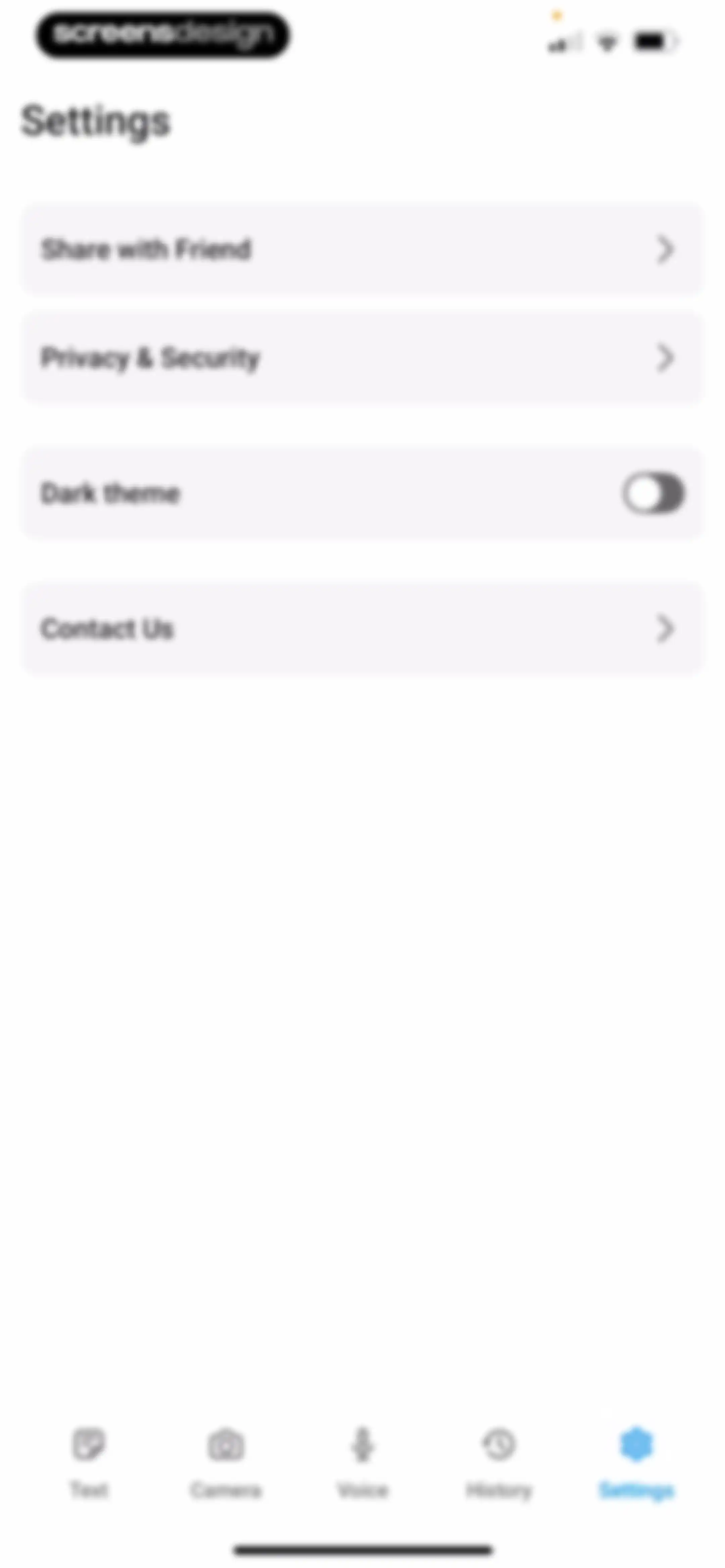 QuickTranslate AI: Text&Voice screen 37