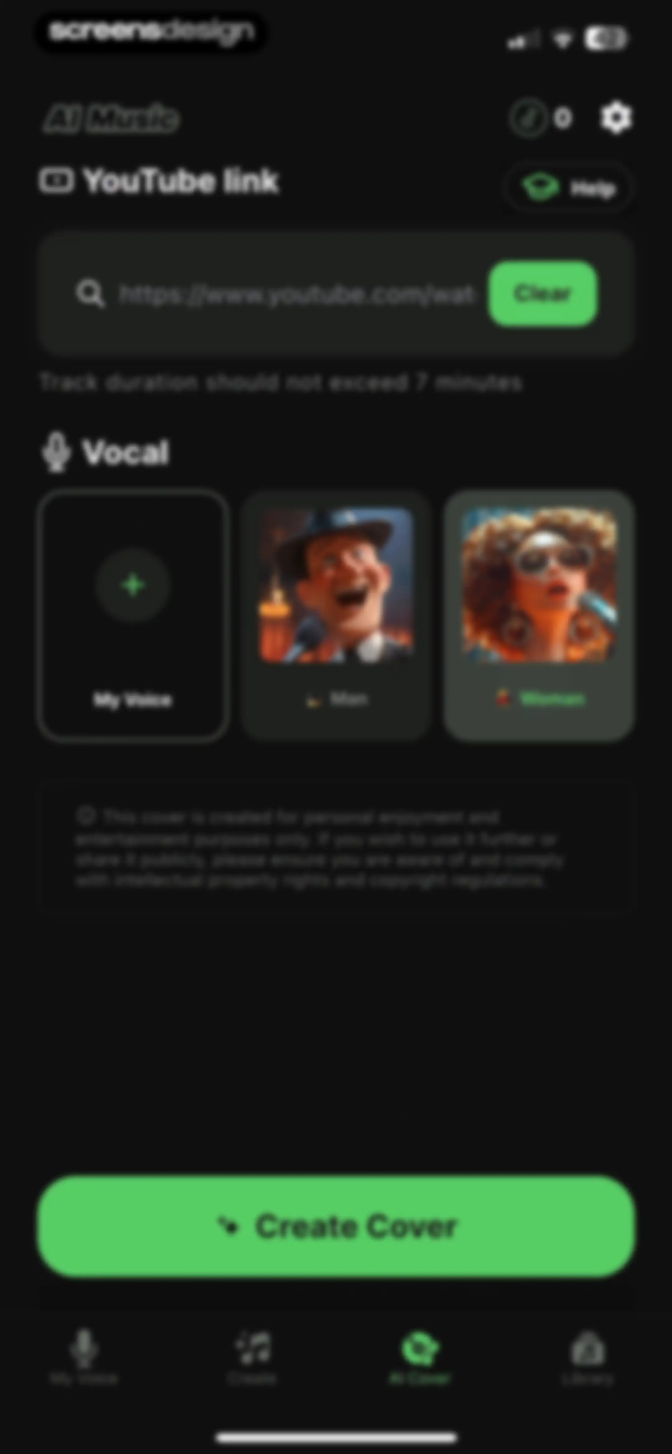 AI Music: Cover & Song Maker screen 18