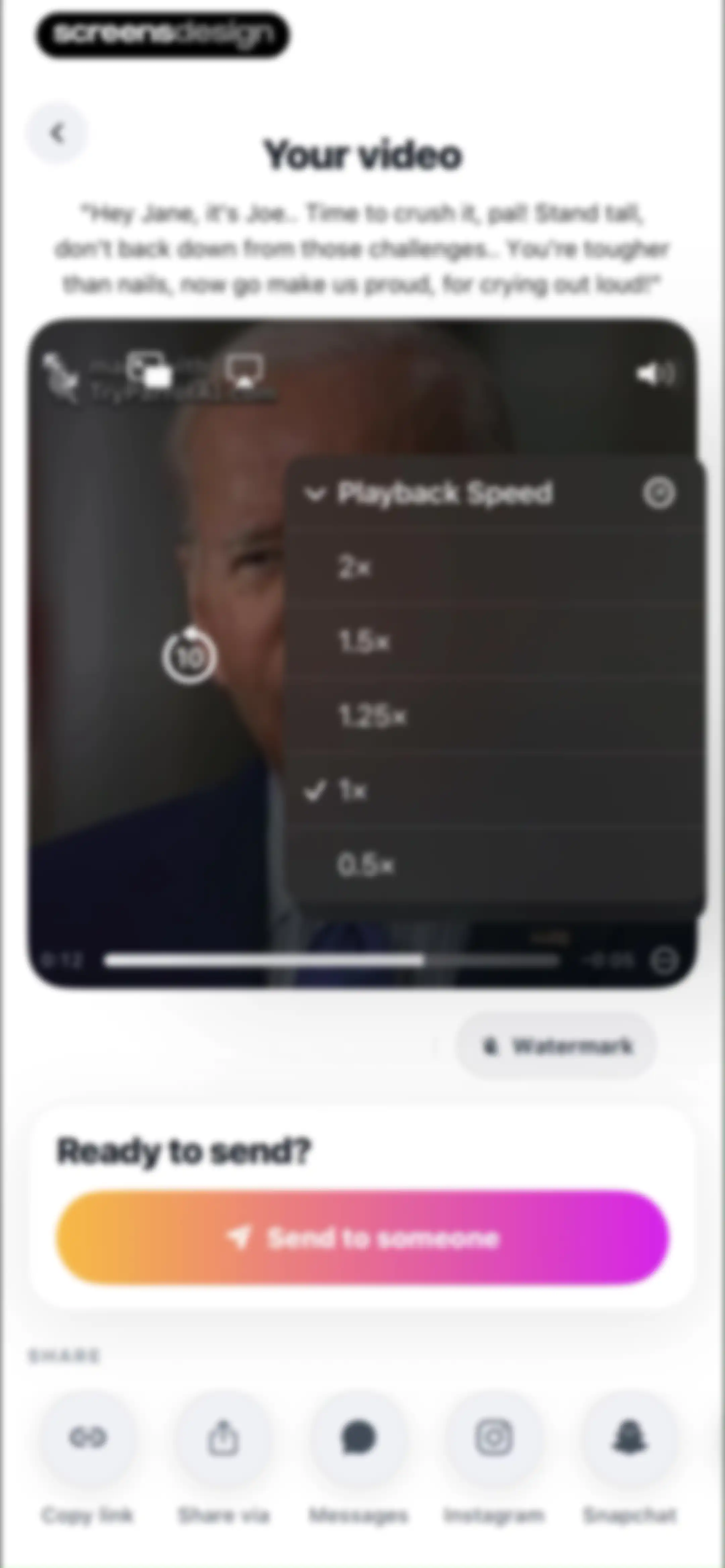 Parrot: Voice Generator AI App screen 30