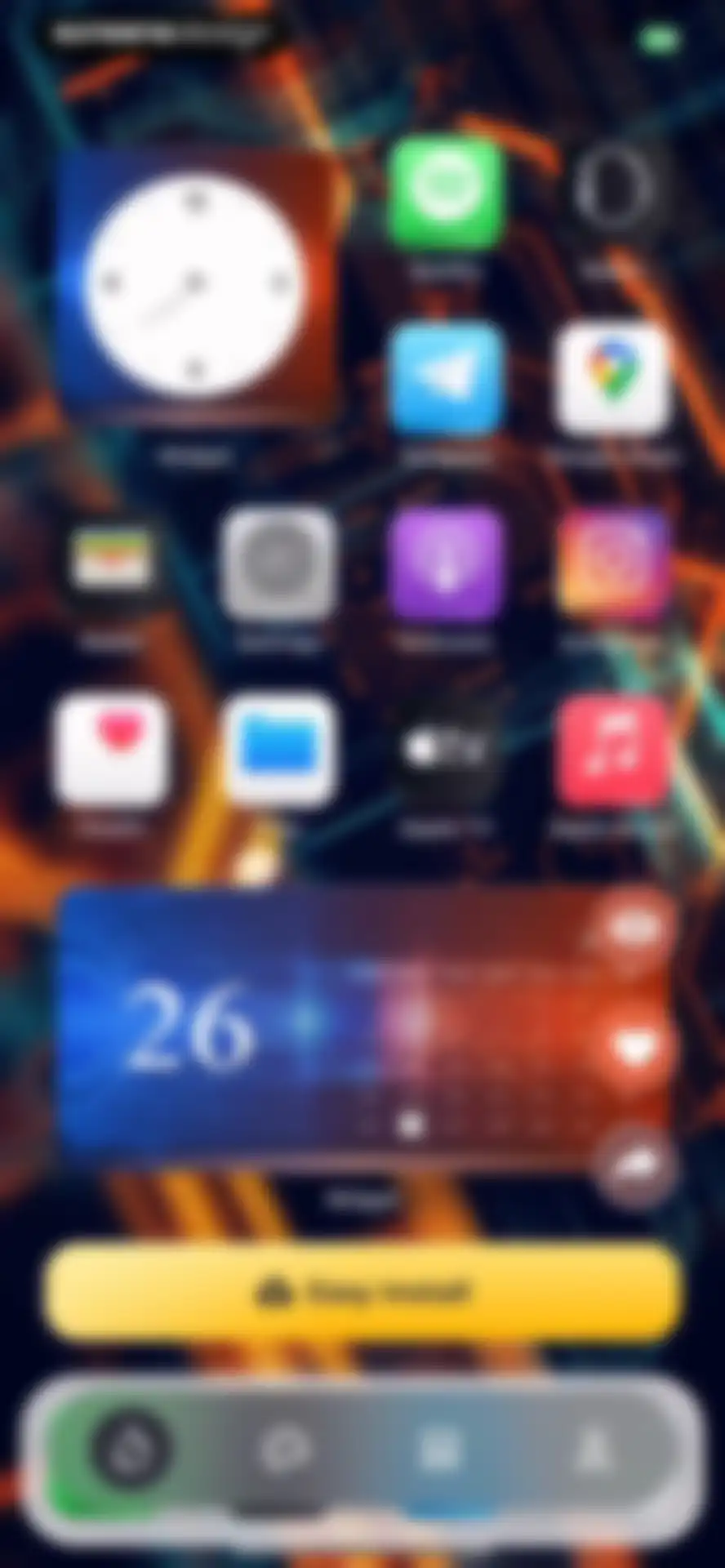 Fancy Widgets & Themes screen 5