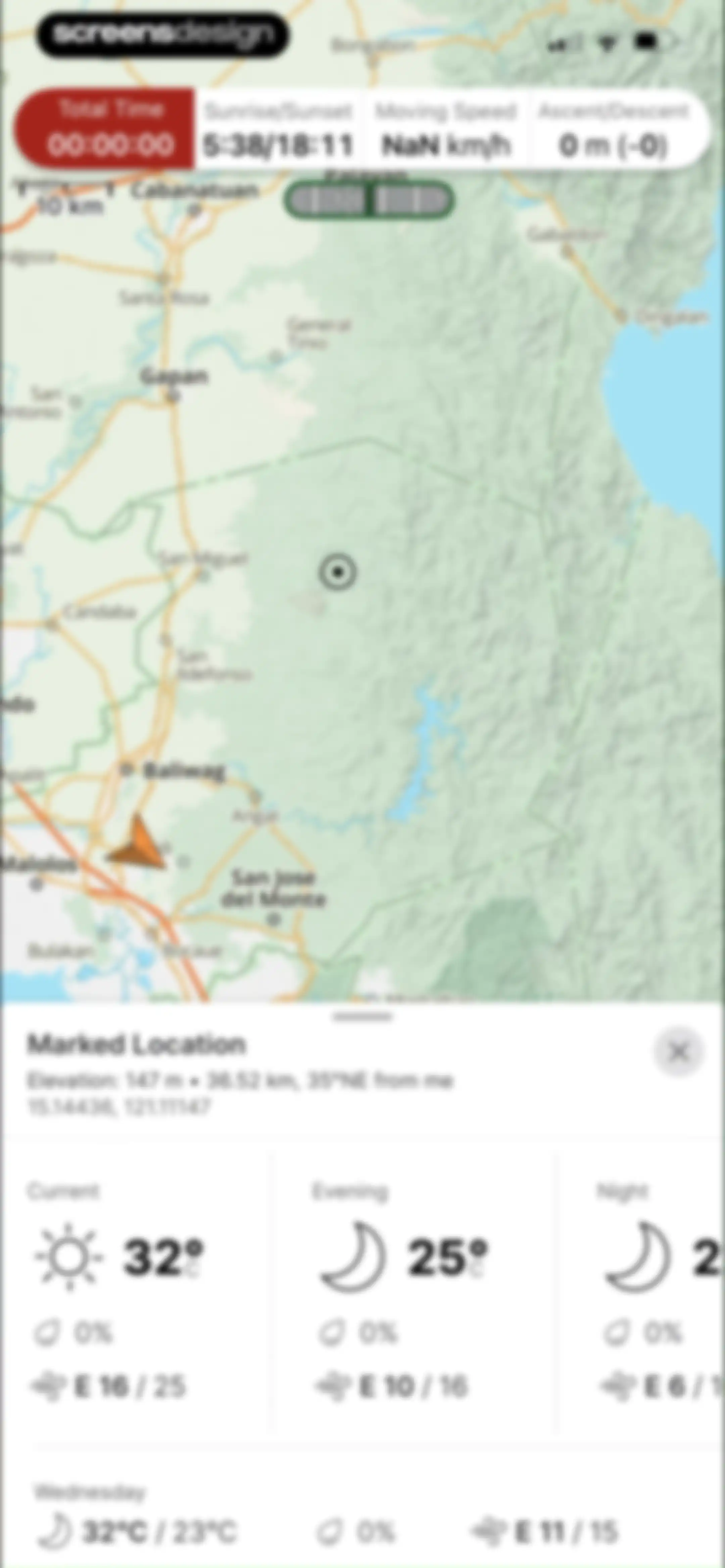 Gaia GPS: Mobile Trail Maps screen 29