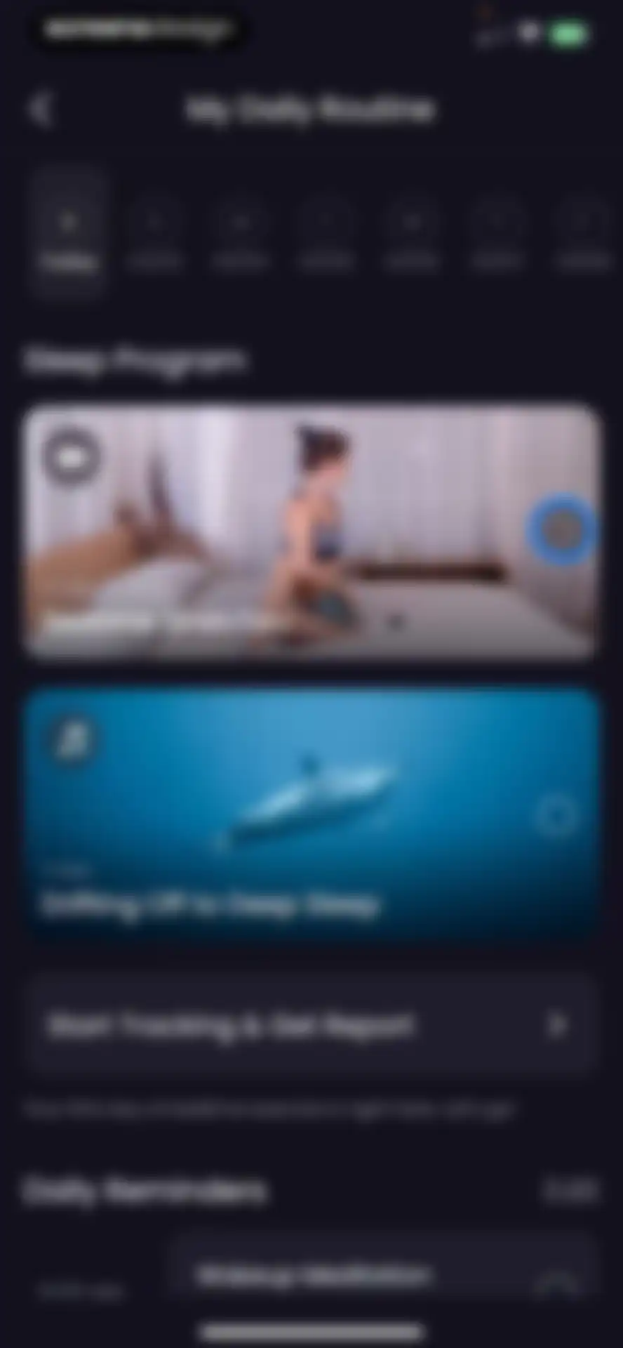 Mintal Tracker:Sleep Recorder screen 39