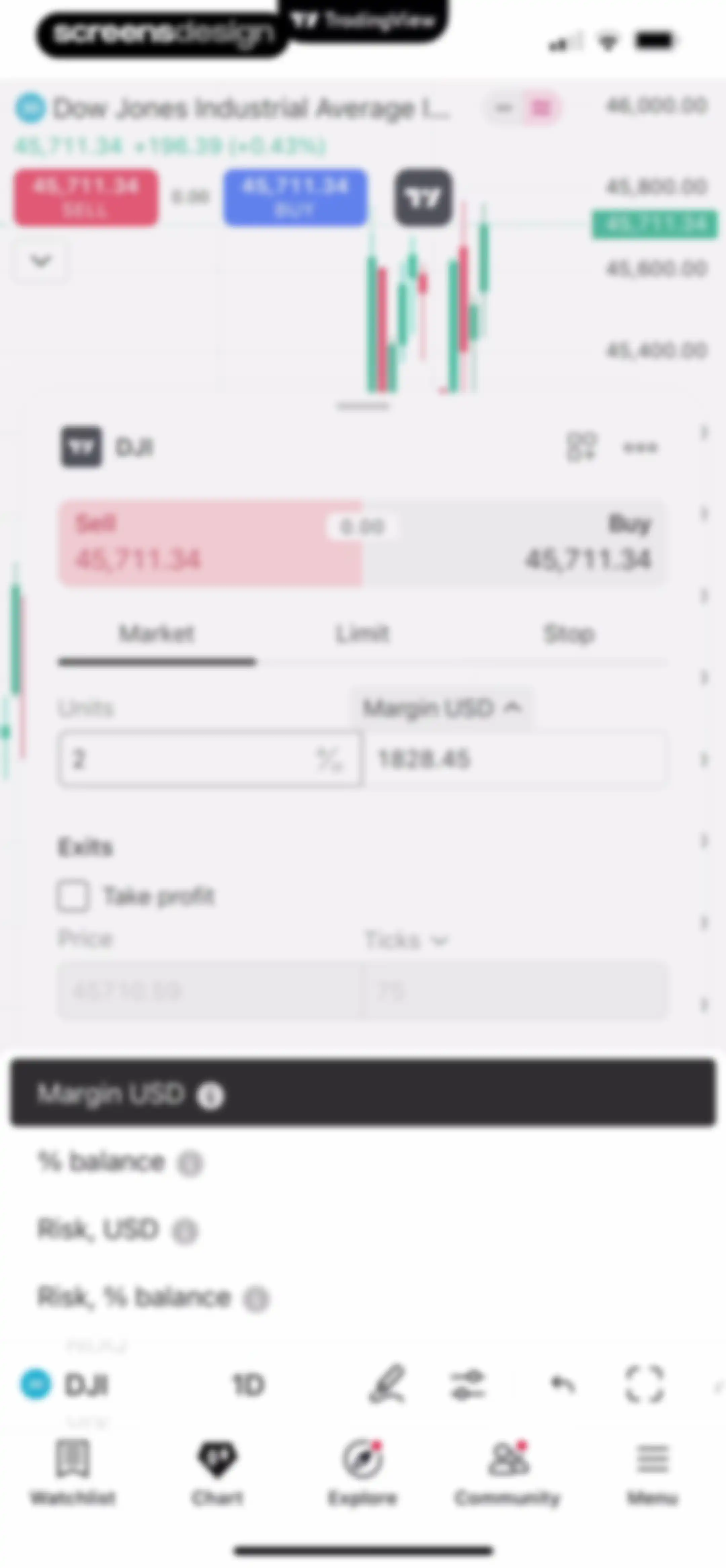TradingView: Track All Markets screen 28