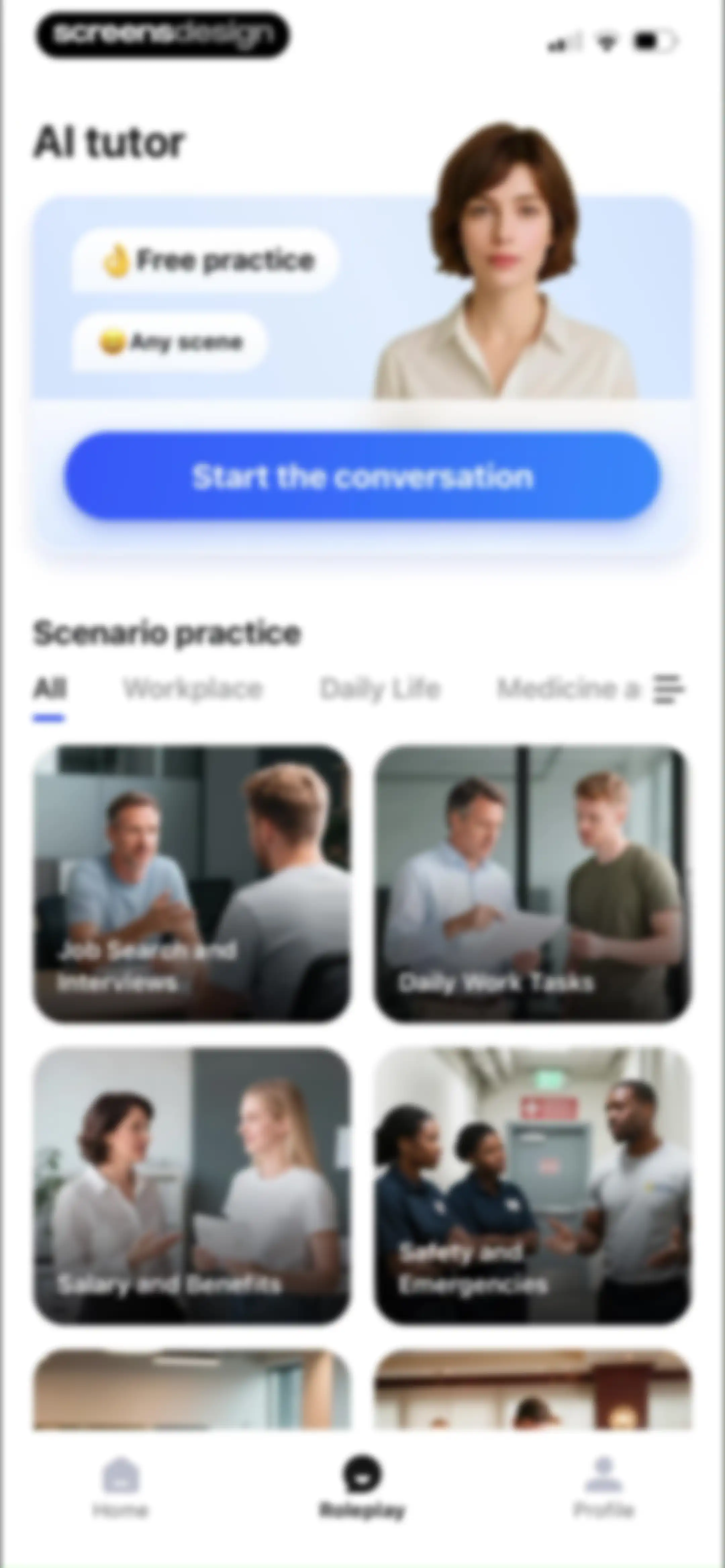 LangLearn: AI English Tutor screen 59