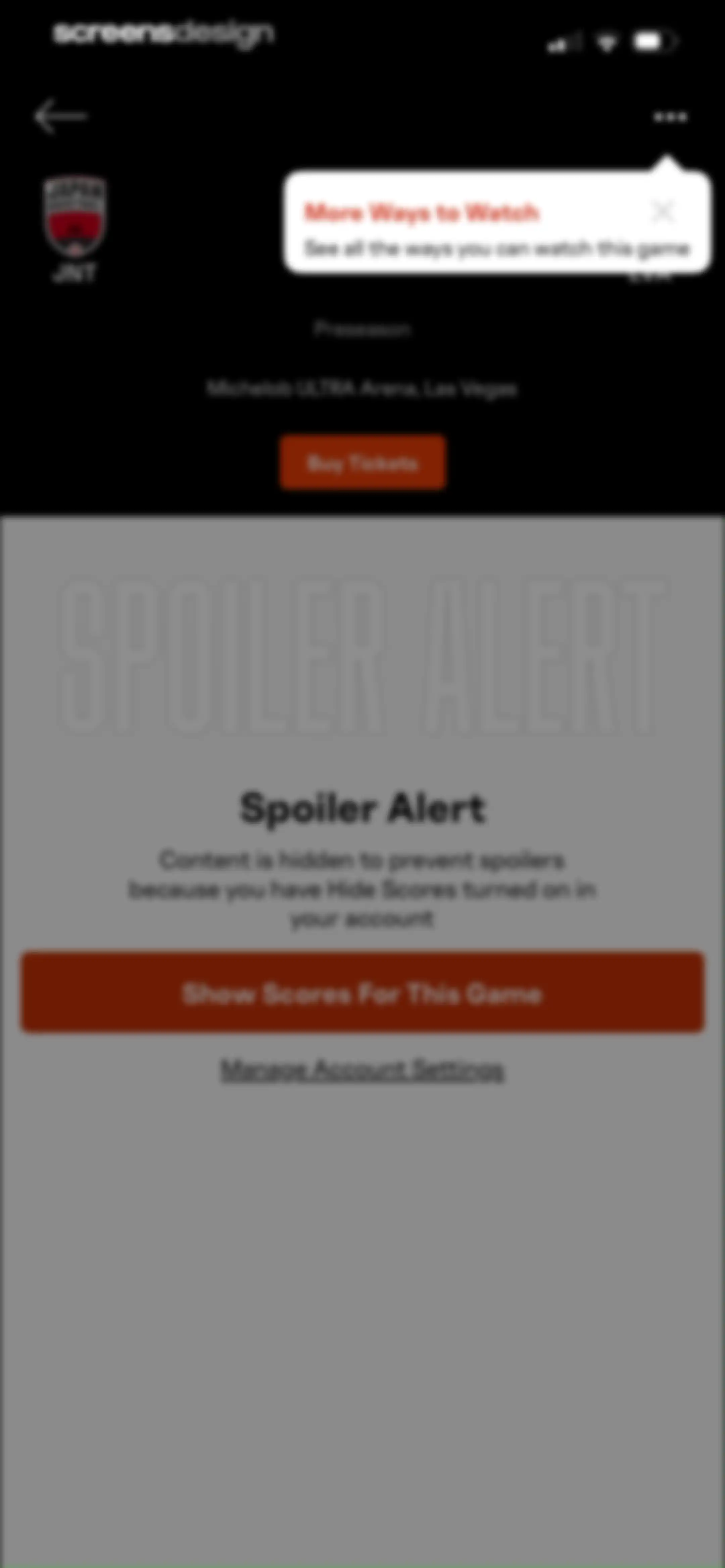 WNBA: Live Games & Scores screen 62