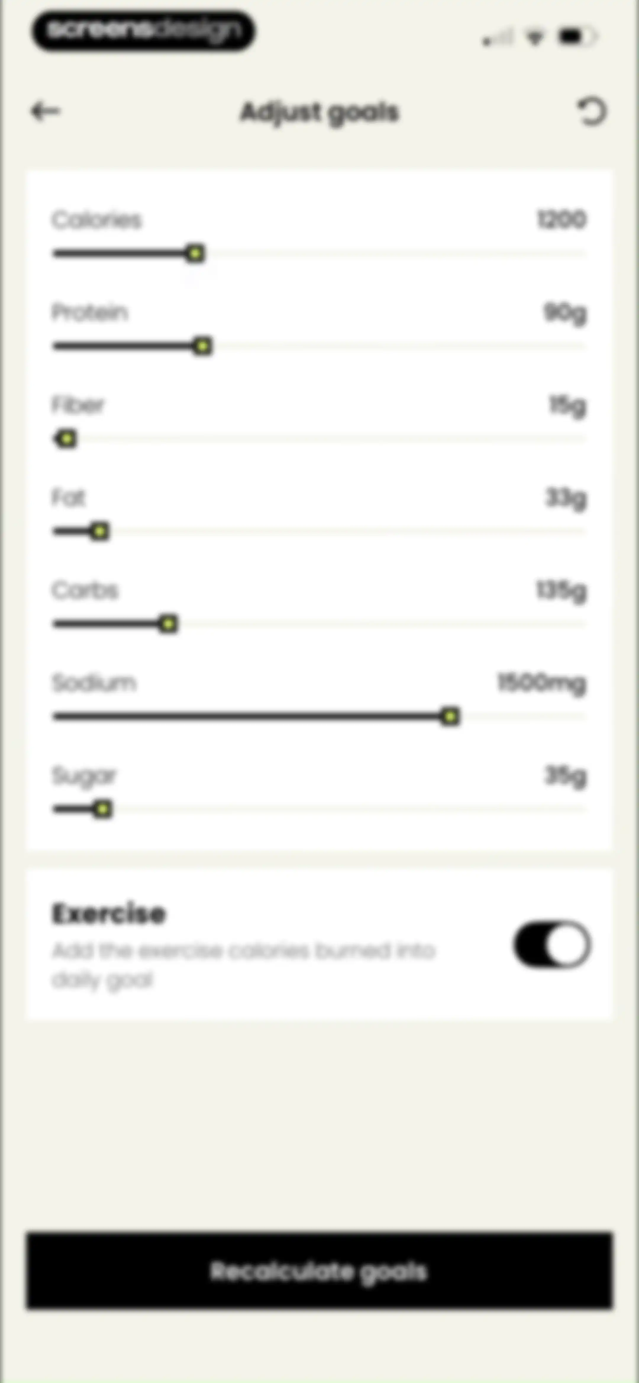 CalDiet - Food Analysis Pal screen 62