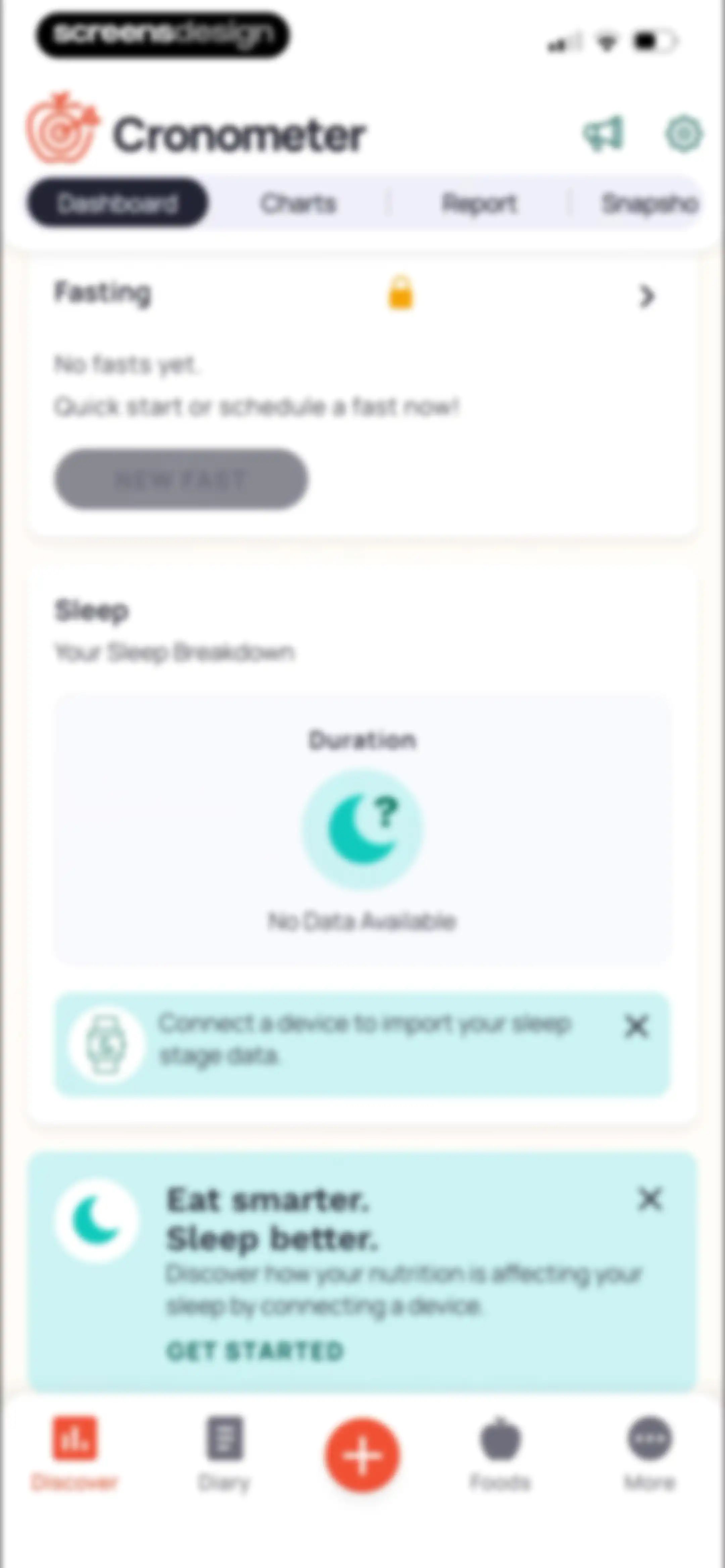 Cronometer: Calorie Counter screen 79