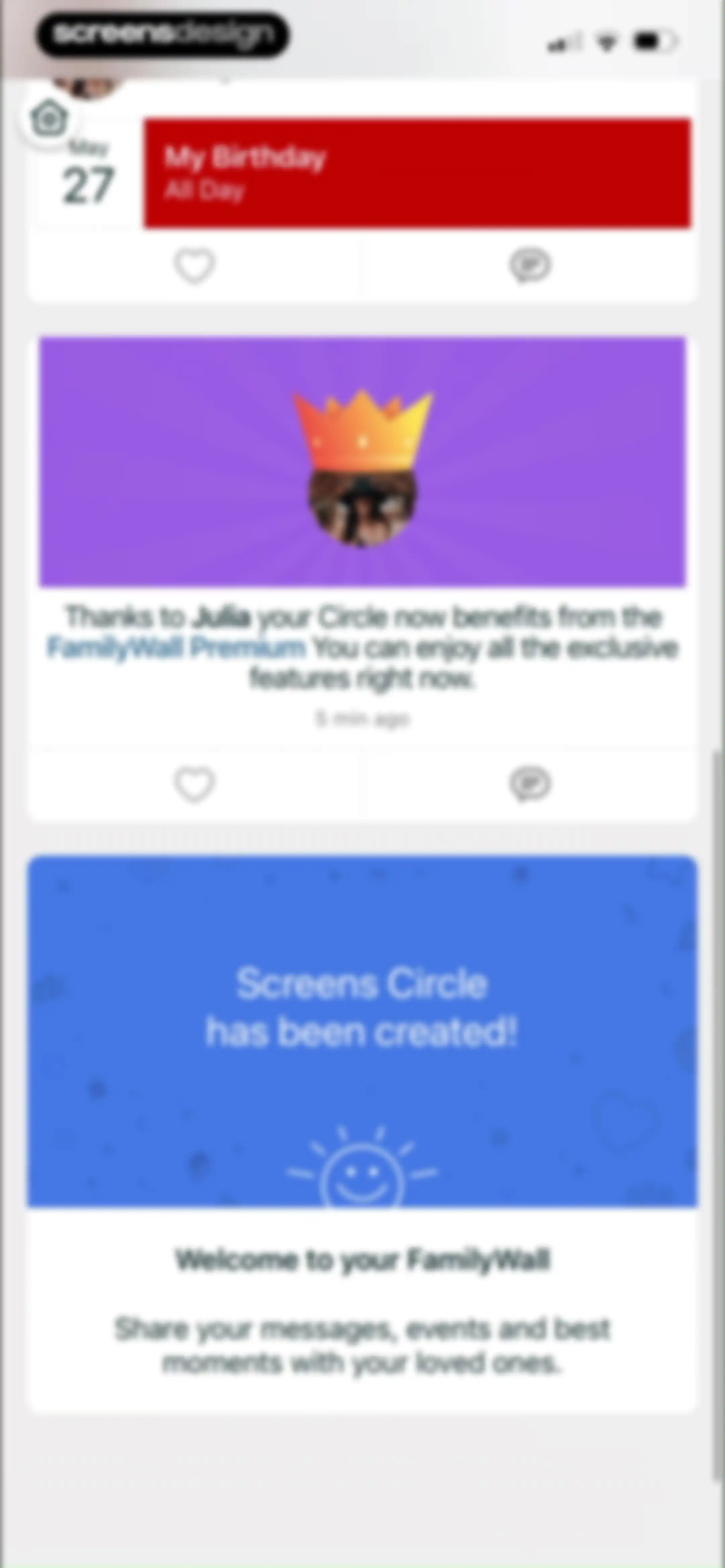 FamilyWall: Family Organizer screen 85