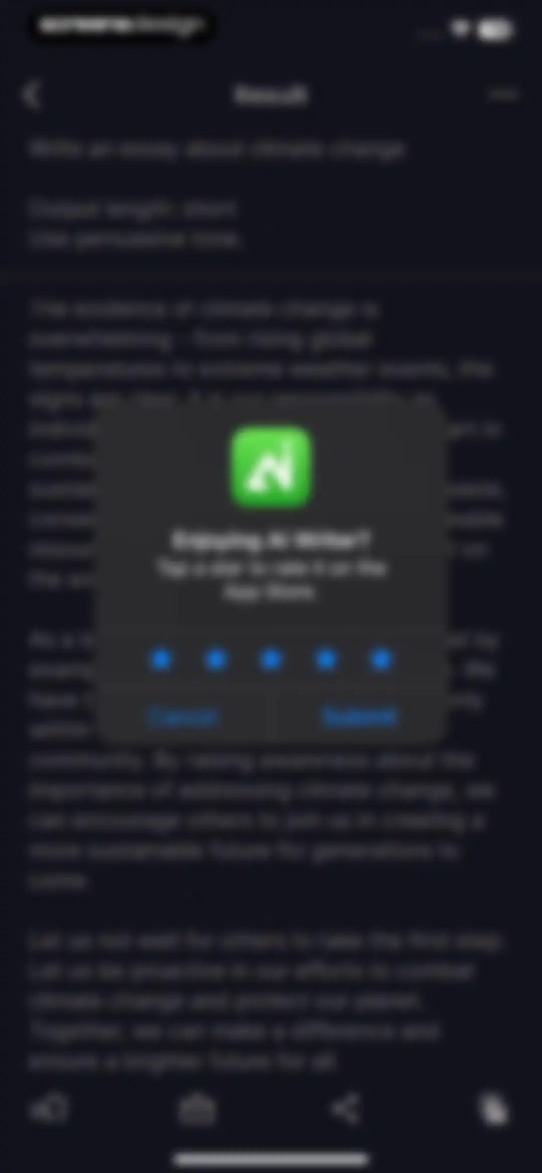 AI Writer: Email Letter Essay screen 12