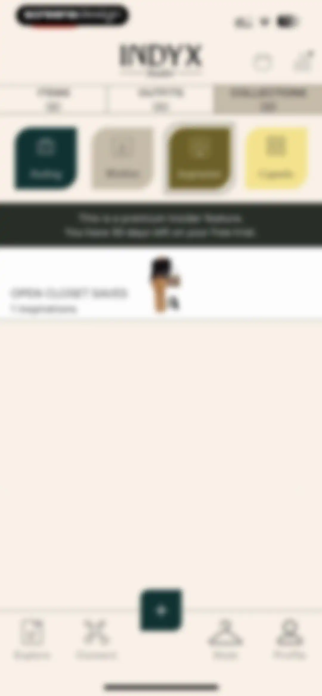 Indyx: Wardrobe & Outfit App screen 88