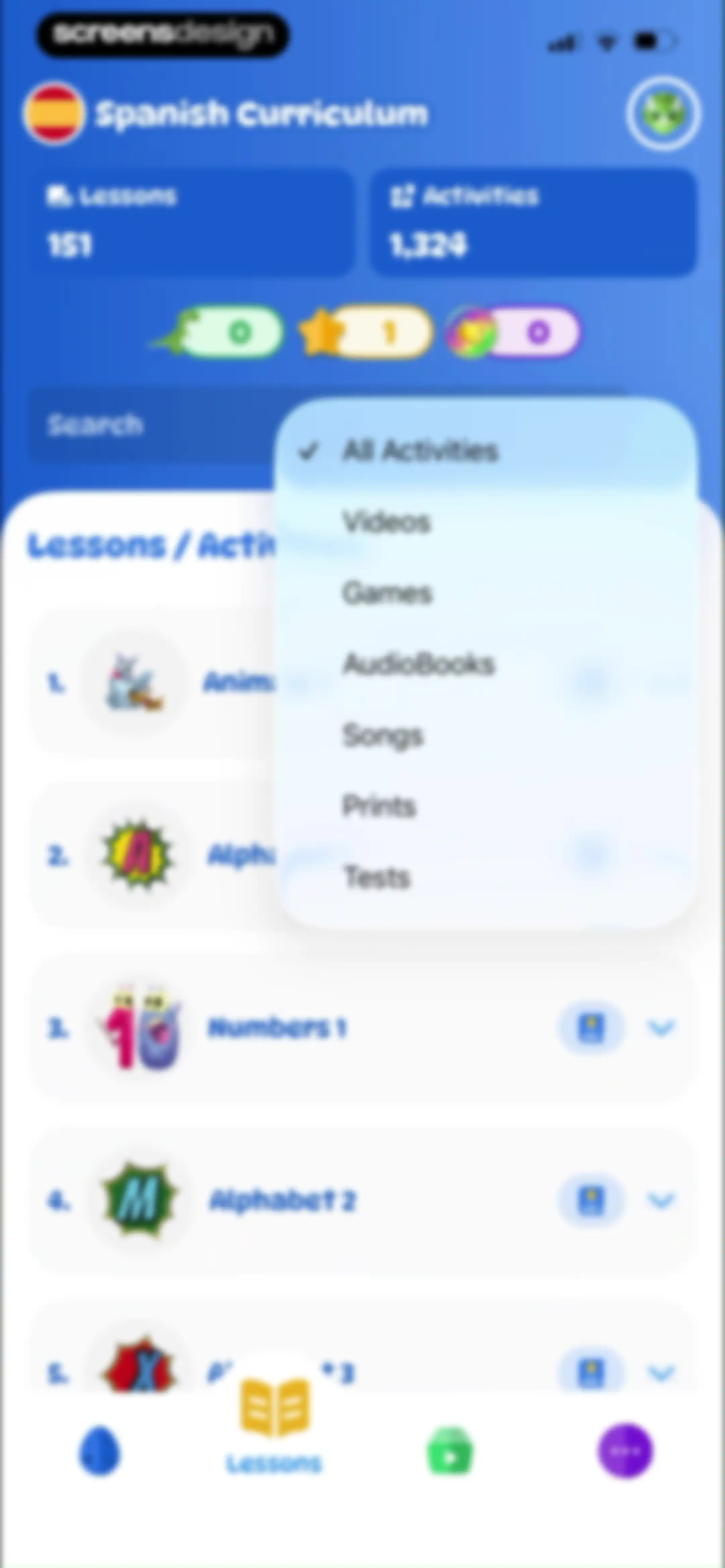 Dinolingo Kids Learn Languages screen 34