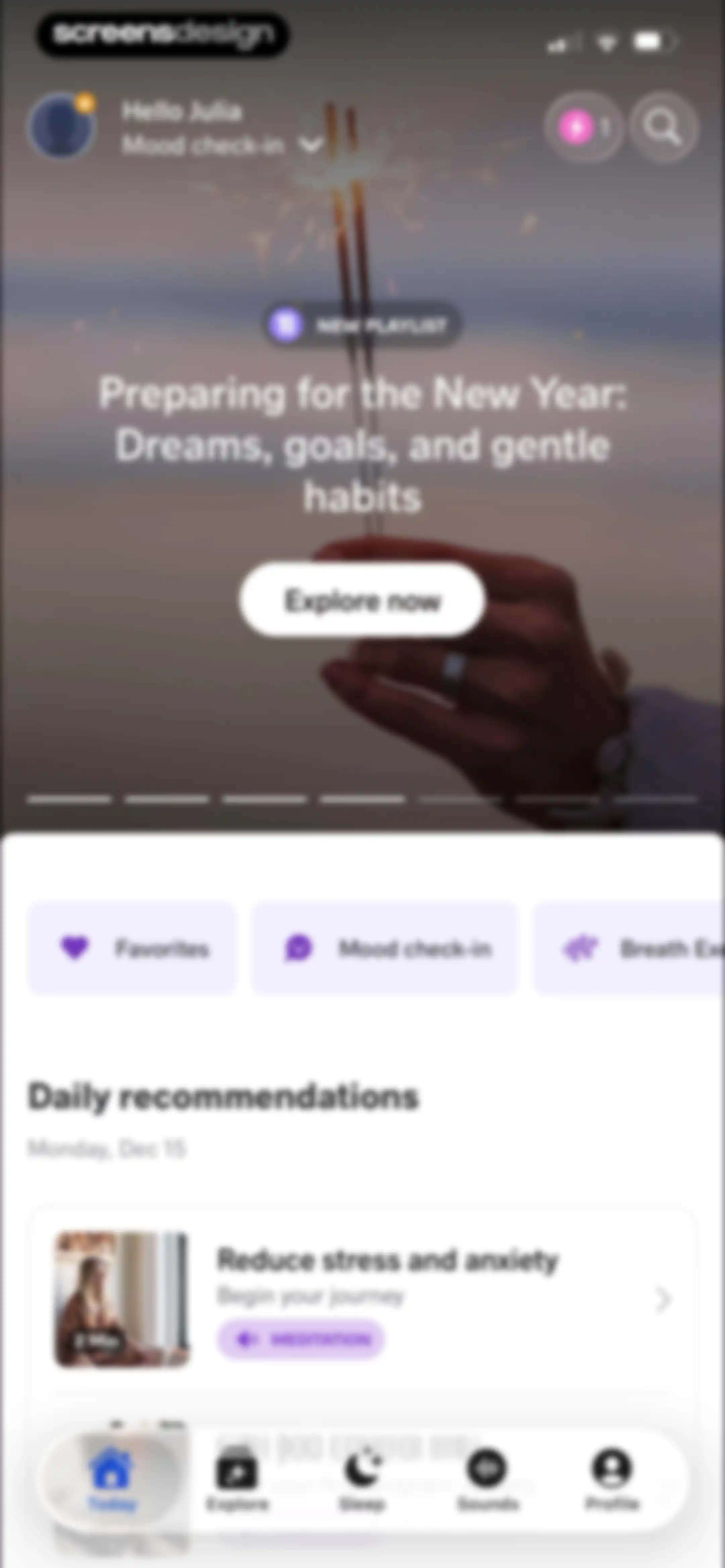 Meditopia: Sleep, Meditation screen 72
