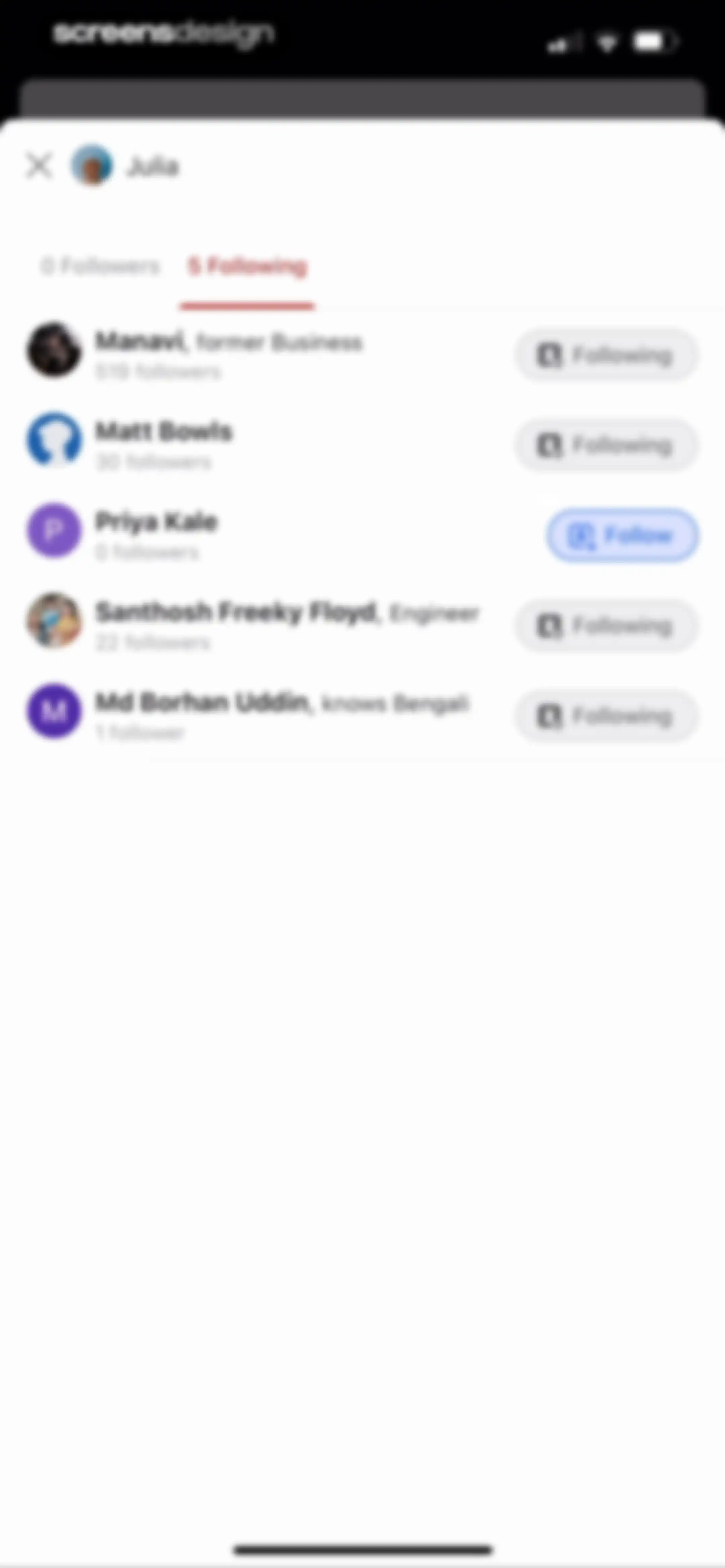 Quora screen 201